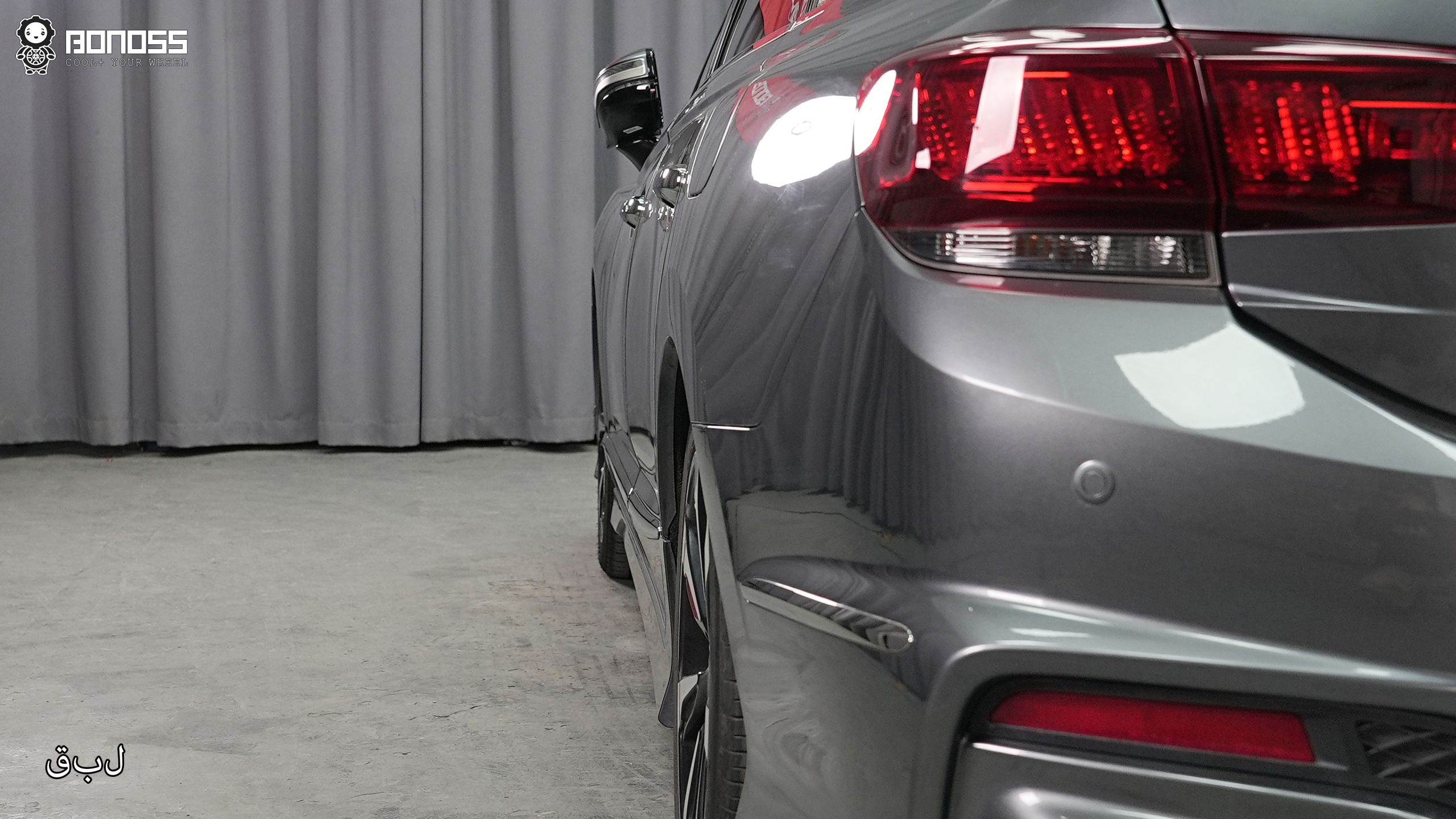 BONOSS Forged Active Cooling Wheel Spacers for Honda Accord 20mm Front 25mm Rear (9)