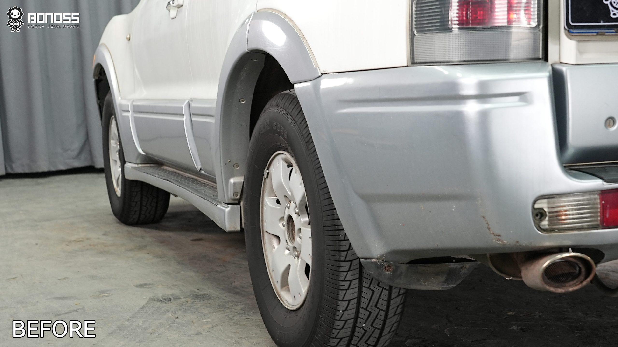 BONOSS Forged Active Cooling Wheel Spacers for Mitsubishi Pajero 30mm Front 35mm Rear (10)