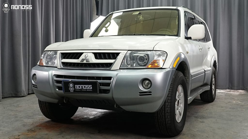 BONOSS Forged Active Cooling Wheel Spacers for Mitsubishi Pajero 30mm Front 35mm Rear (2)