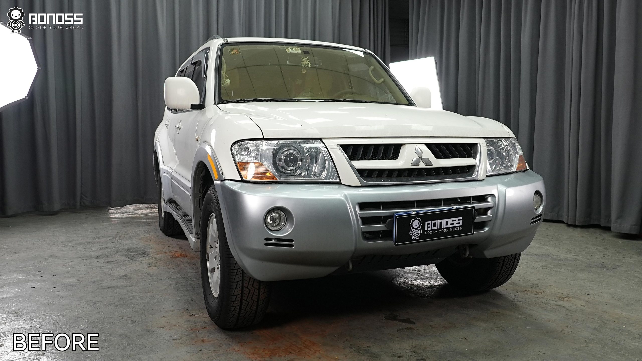 BONOSS Forged Active Cooling Wheel Spacers for Mitsubishi Pajero 30mm Front 35mm Rear (7)