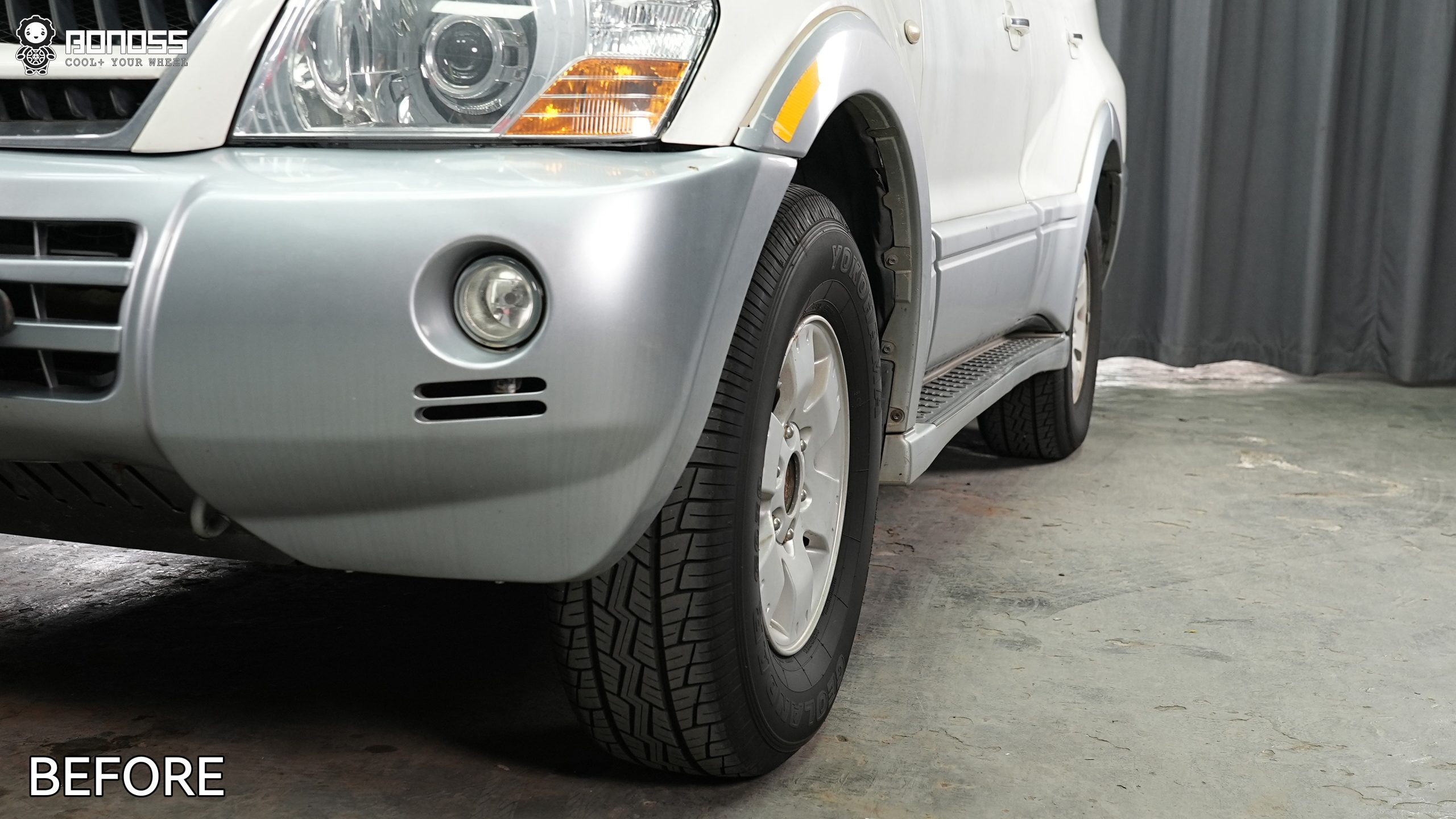 BONOSS Forged Active Cooling Wheel Spacers for Mitsubishi Pajero 30mm Front 35mm Rear (8)