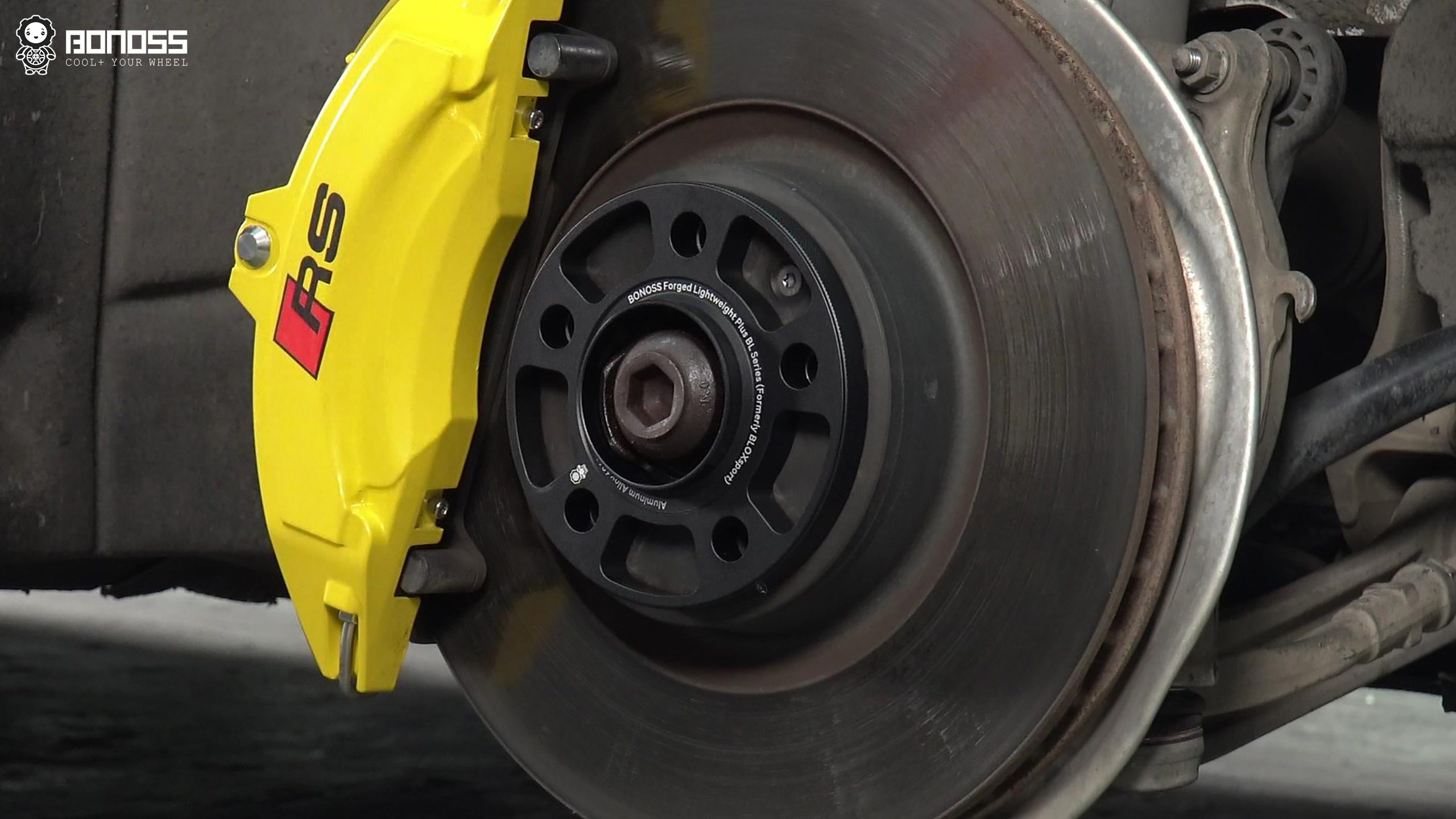 BONOSS Forged Lightweight Plus Wheel Spacers for 2020 Audi A7 15mm Front 20mm Rear (13)