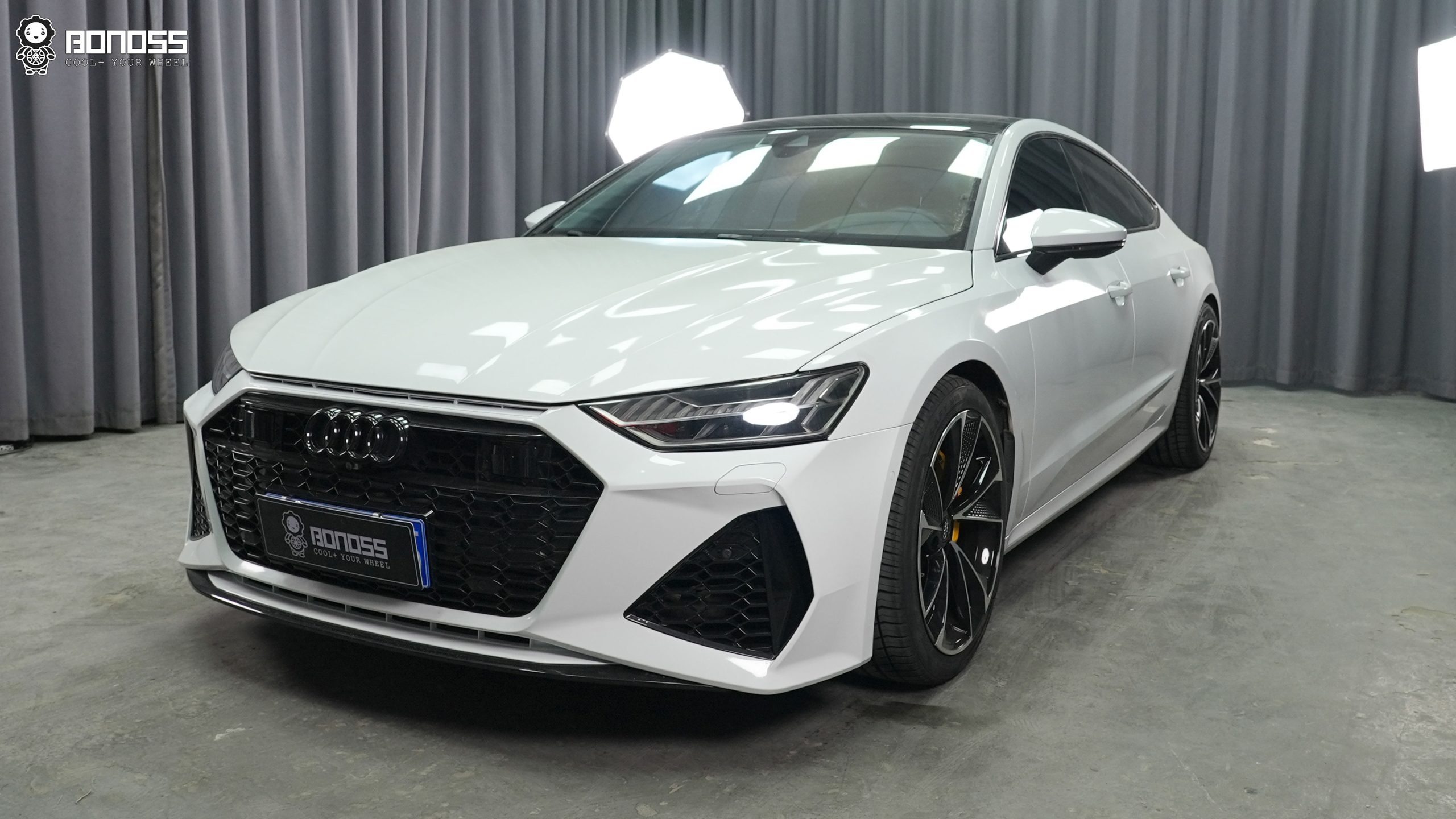 BONOSS Forged Lightweight Plus Wheel Spacers for 2020 Audi A7 15mm Front 20mm Rear (2)