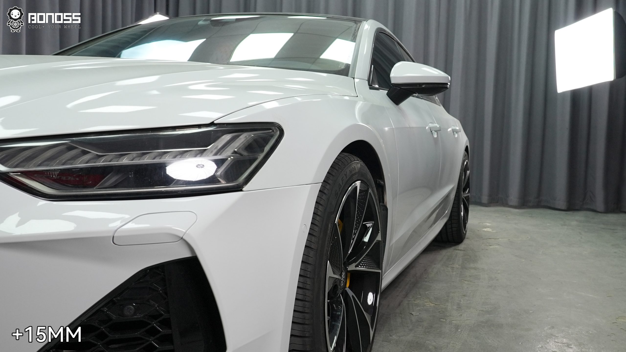 BONOSS Forged Lightweight Plus Wheel Spacers for 2020 Audi A7 15mm Front 20mm Rear (3)