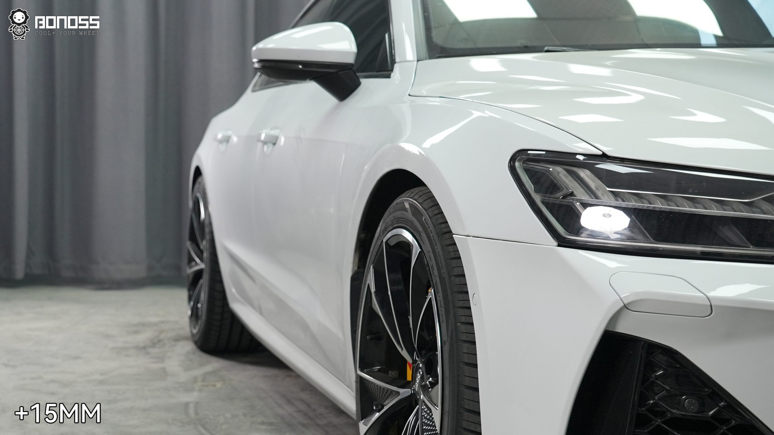 BONOSS Forged Lightweight Plus Wheel Spacers for 2020 Audi A7 15mm Front 20mm Rear (4)