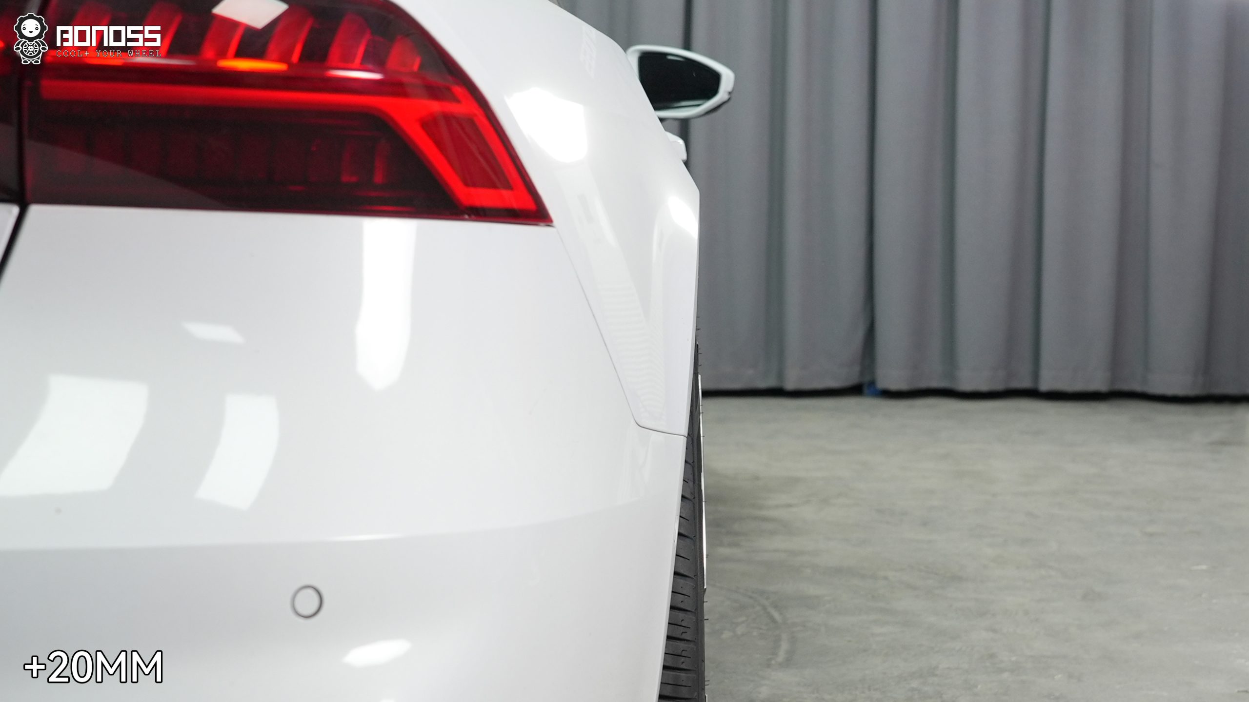 BONOSS Forged Lightweight Plus Wheel Spacers for 2020 Audi A7 15mm Front 20mm Rear (6)