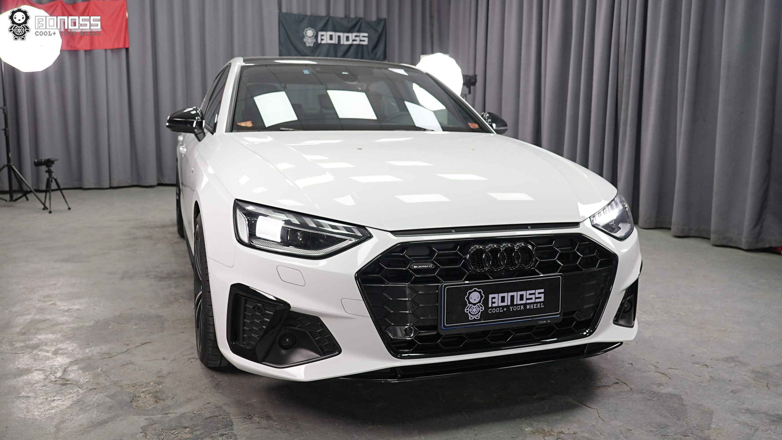 BONOSS Forged Lightweight Plus Wheel Spacers for 2023 Audi A4 12mm Front 15mm Rear (1)