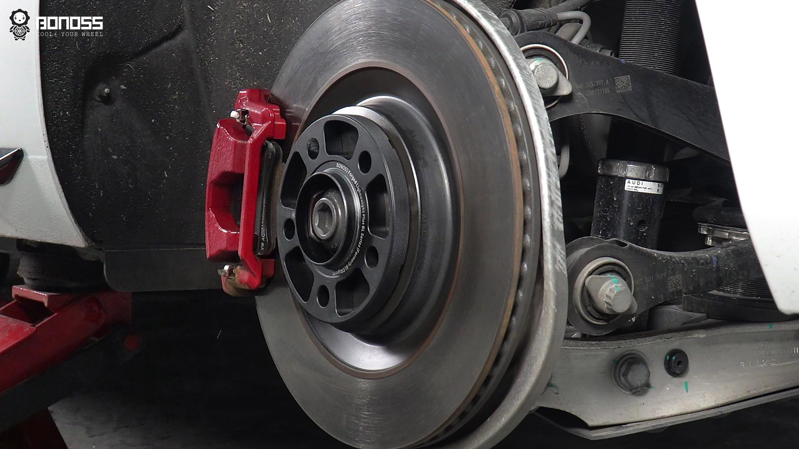 BONOSS Forged Lightweight Plus Wheel Spacers for 2023 Audi A4 12mm Front 15mm Rear (11)