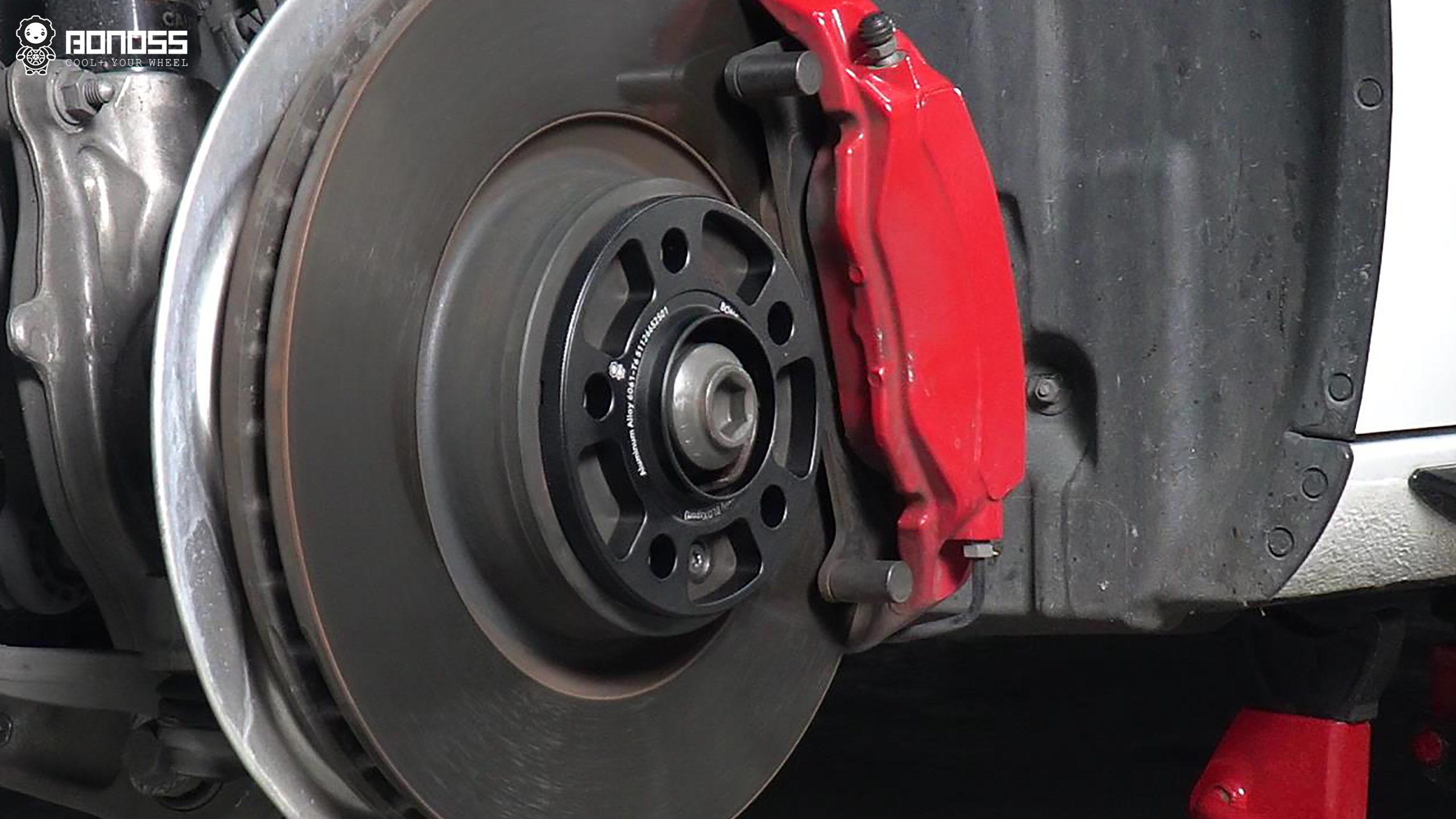 BONOSS Forged Lightweight Plus Wheel Spacers for 2023 Audi A4 12mm Front 15mm Rear (12)