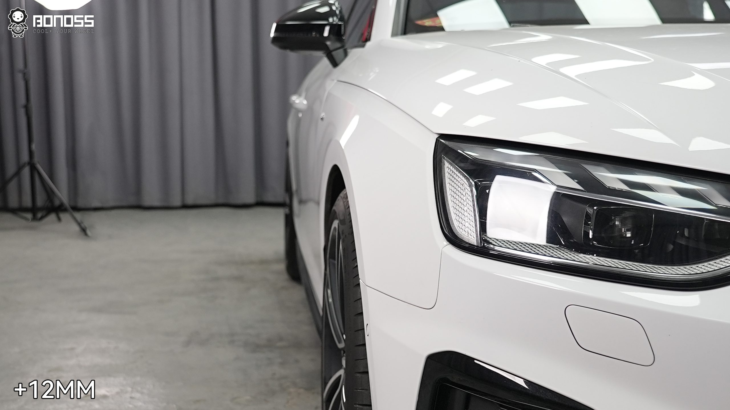 BONOSS Forged Lightweight Plus Wheel Spacers for 2023 Audi A4 12mm Front 15mm Rear (3)