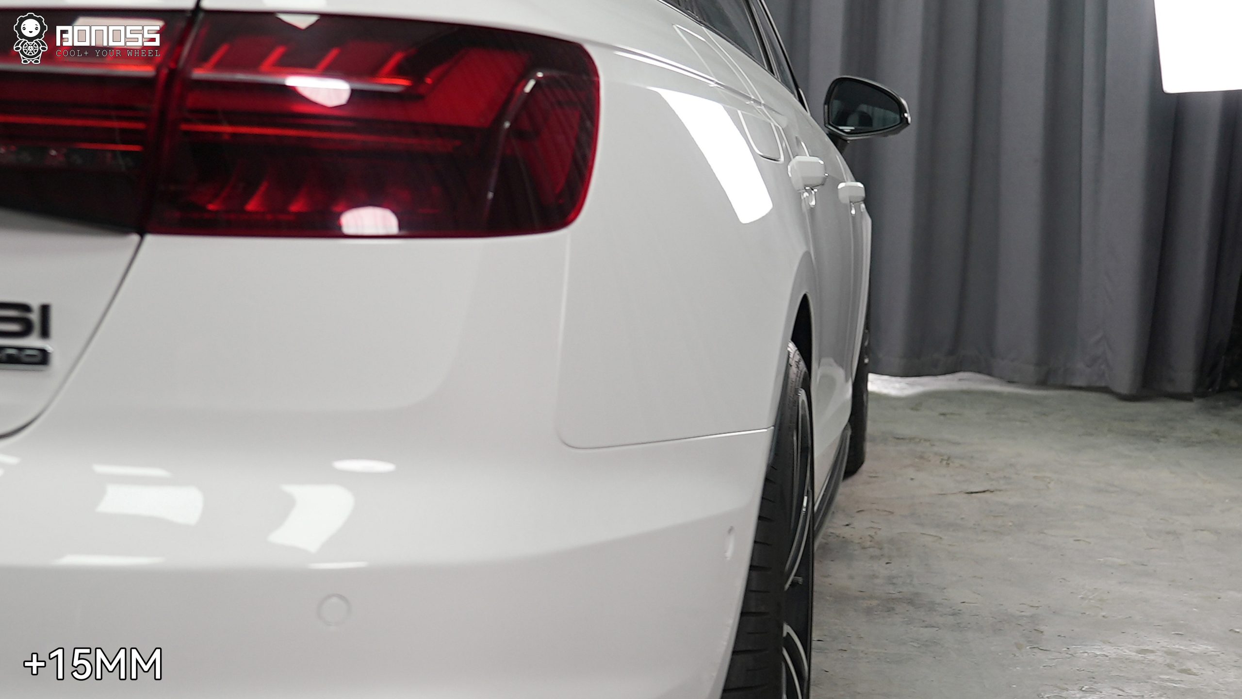 BONOSS Forged Lightweight Plus Wheel Spacers for 2023 Audi A4 12mm Front 15mm Rear (5)