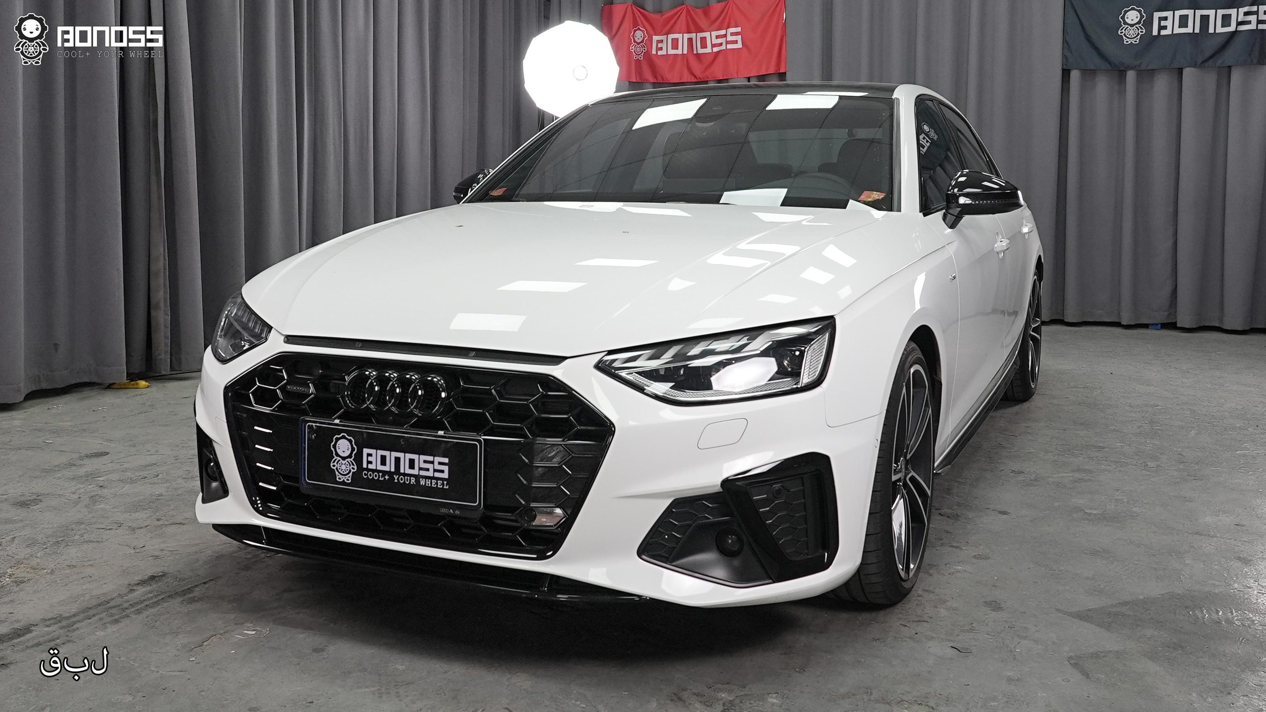 BONOSS Forged Lightweight Plus Wheel Spacers for 2023 Audi A4 12mm Front 15mm Rear (6)