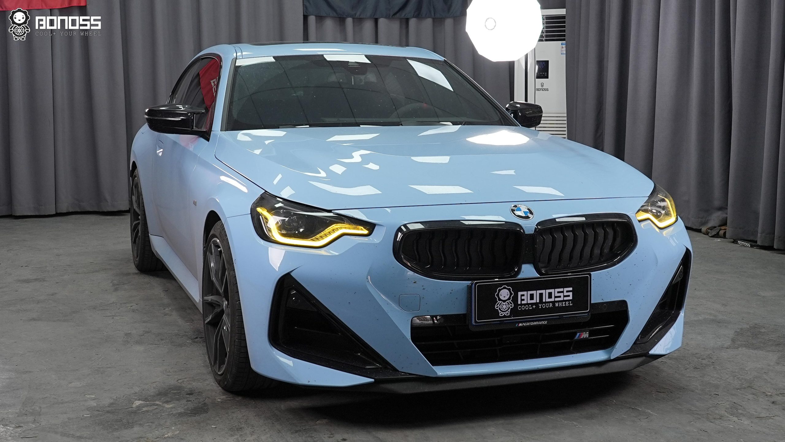 BONOSS Forged Lightweight Plus Wheel Spacers for 2024 BMW M2 15mm Front 12mm Rear (1)