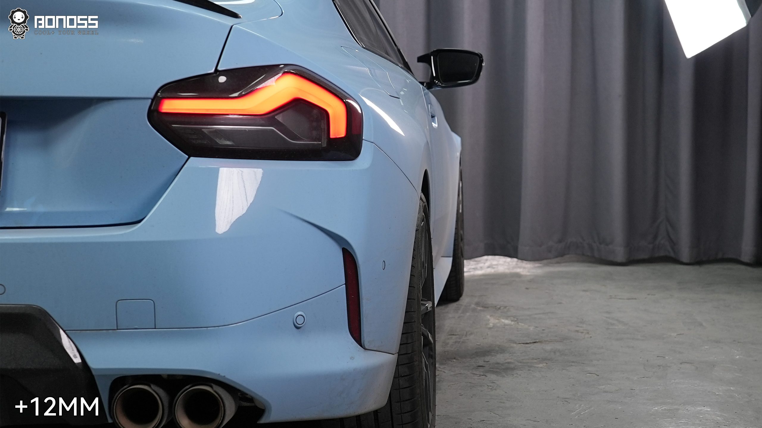 BONOSS Forged Lightweight Plus Wheel Spacers for 2024 BMW M2 15mm Front 12mm Rear (5)