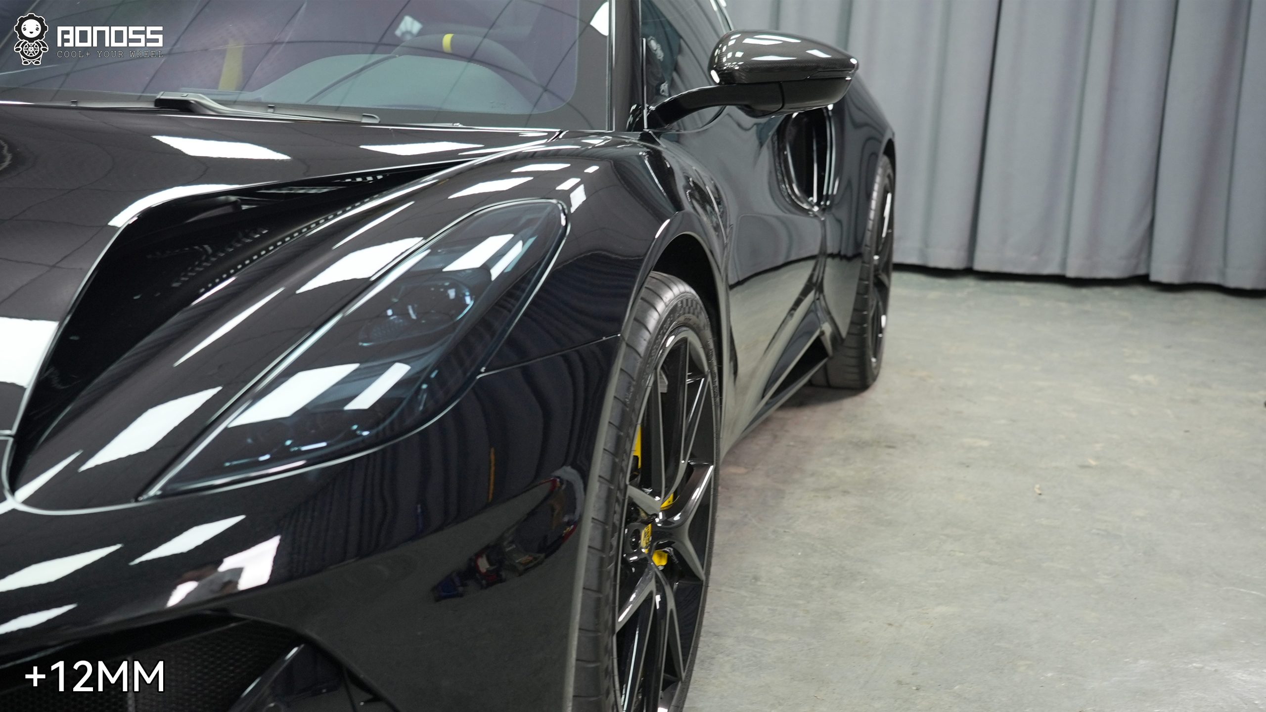 BONOSS Forged Lightweight Plus Wheel Spacers for 2024 Lotus Emira 12mm Front 12mm Rear (3)