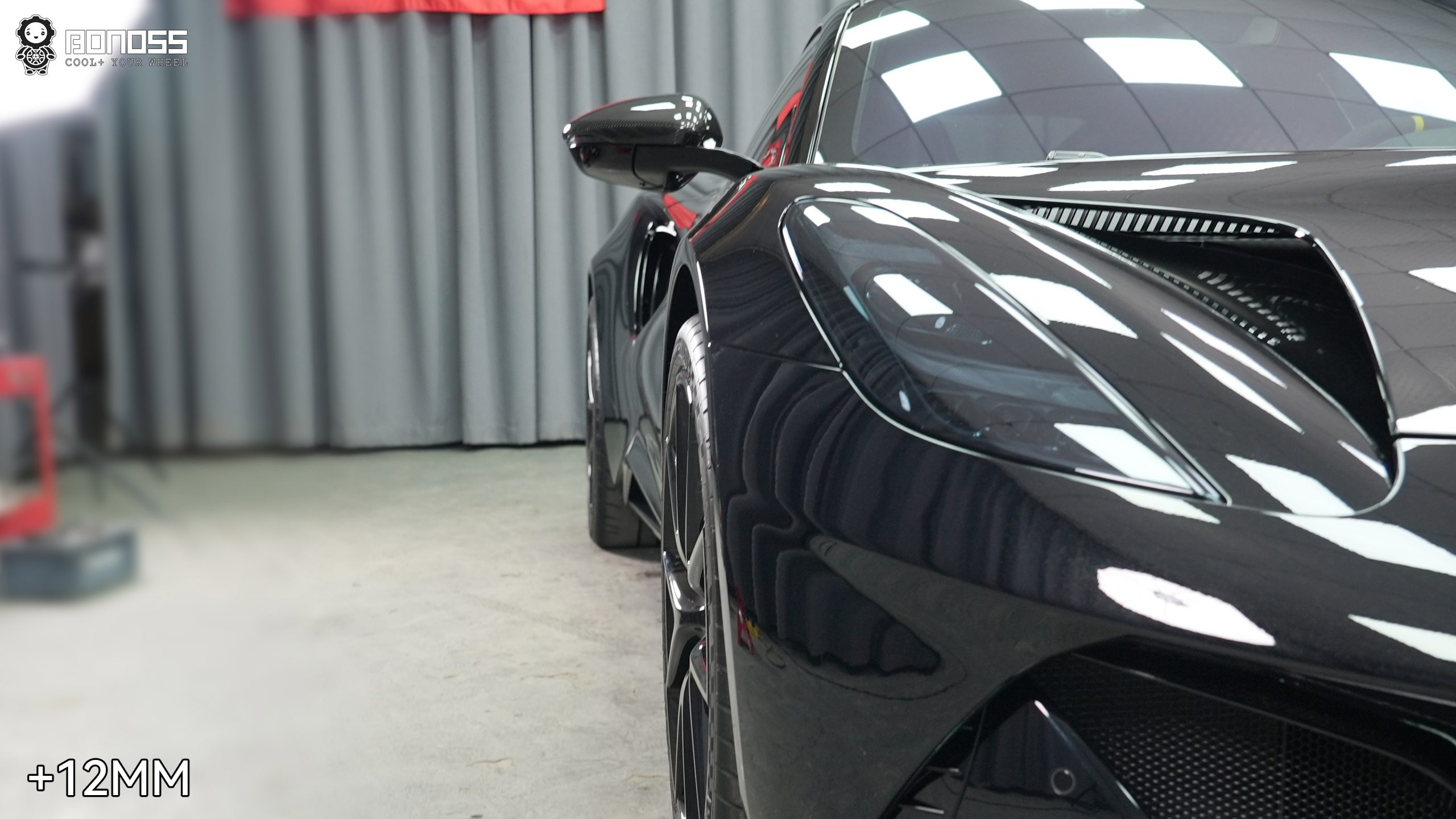 BONOSS Forged Lightweight Plus Wheel Spacers for 2024 Lotus Emira 12mm Front 12mm Rear (4)