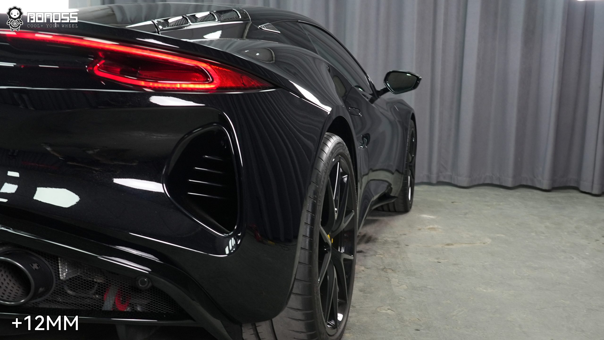 BONOSS Forged Lightweight Plus Wheel Spacers for 2024 Lotus Emira 12mm Front 12mm Rear (6)