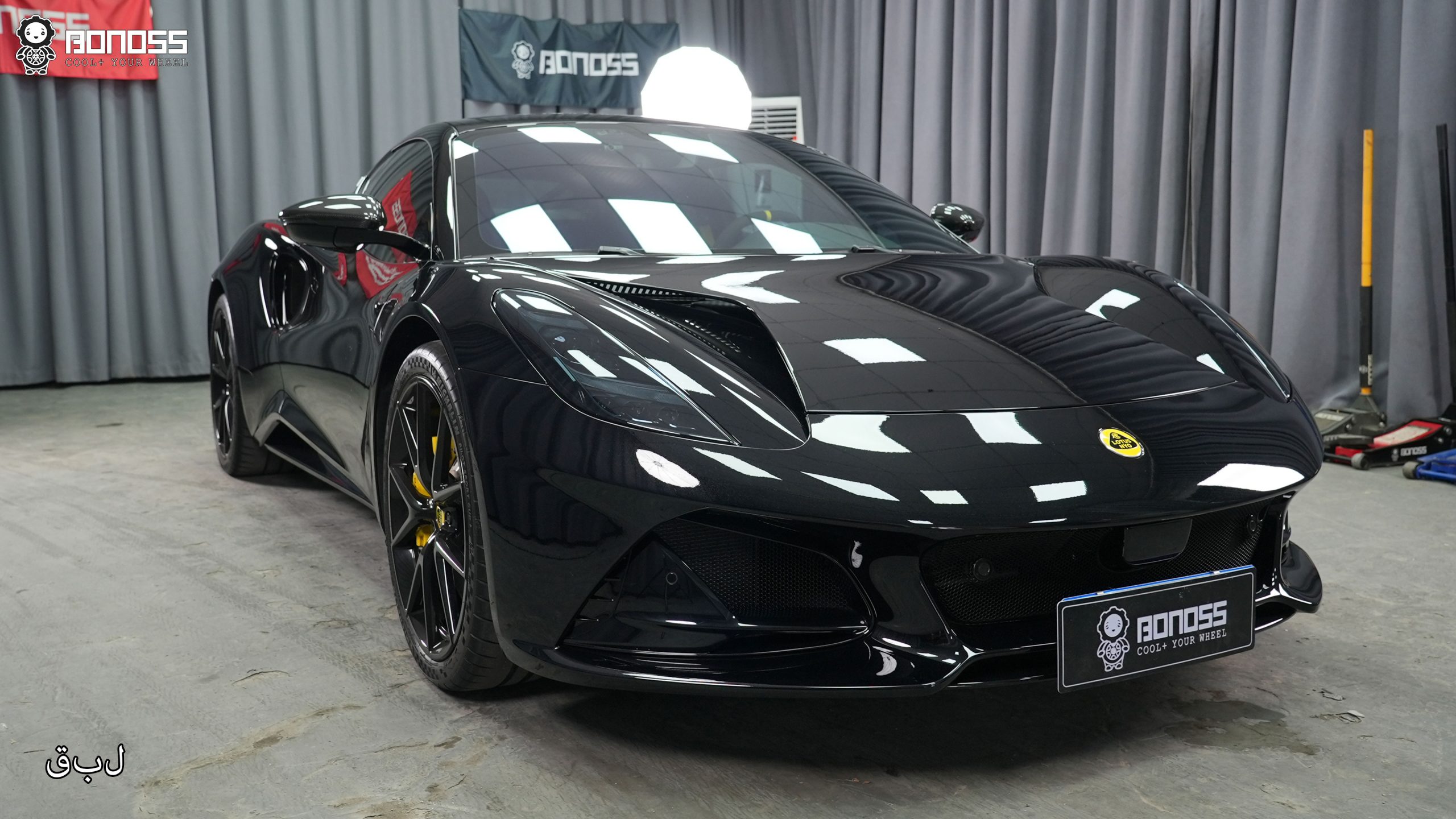 BONOSS Forged Lightweight Plus Wheel Spacers for 2024 Lotus Emira 12mm Front 12mm Rear (7)