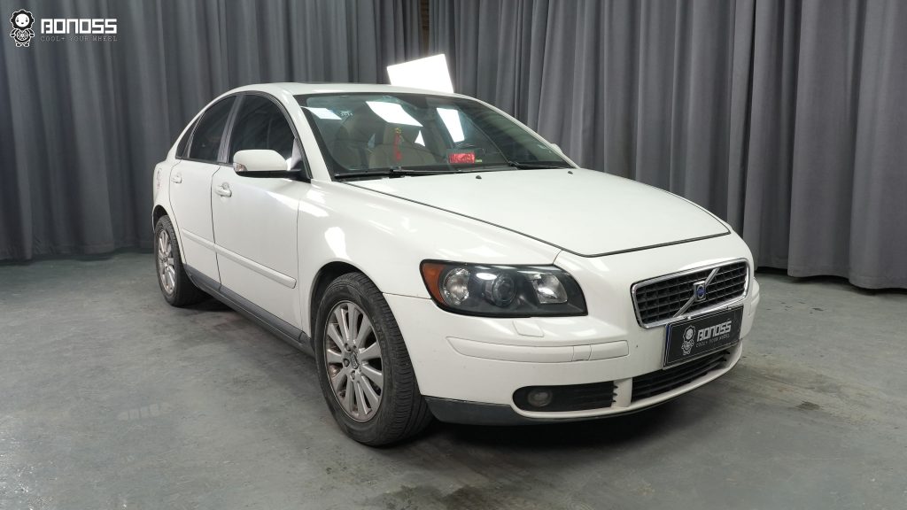 BONOSS Forged Active Cooling Wheel Spacers for 2006 Volvo S40 20mm Front 20mm Rear (2)