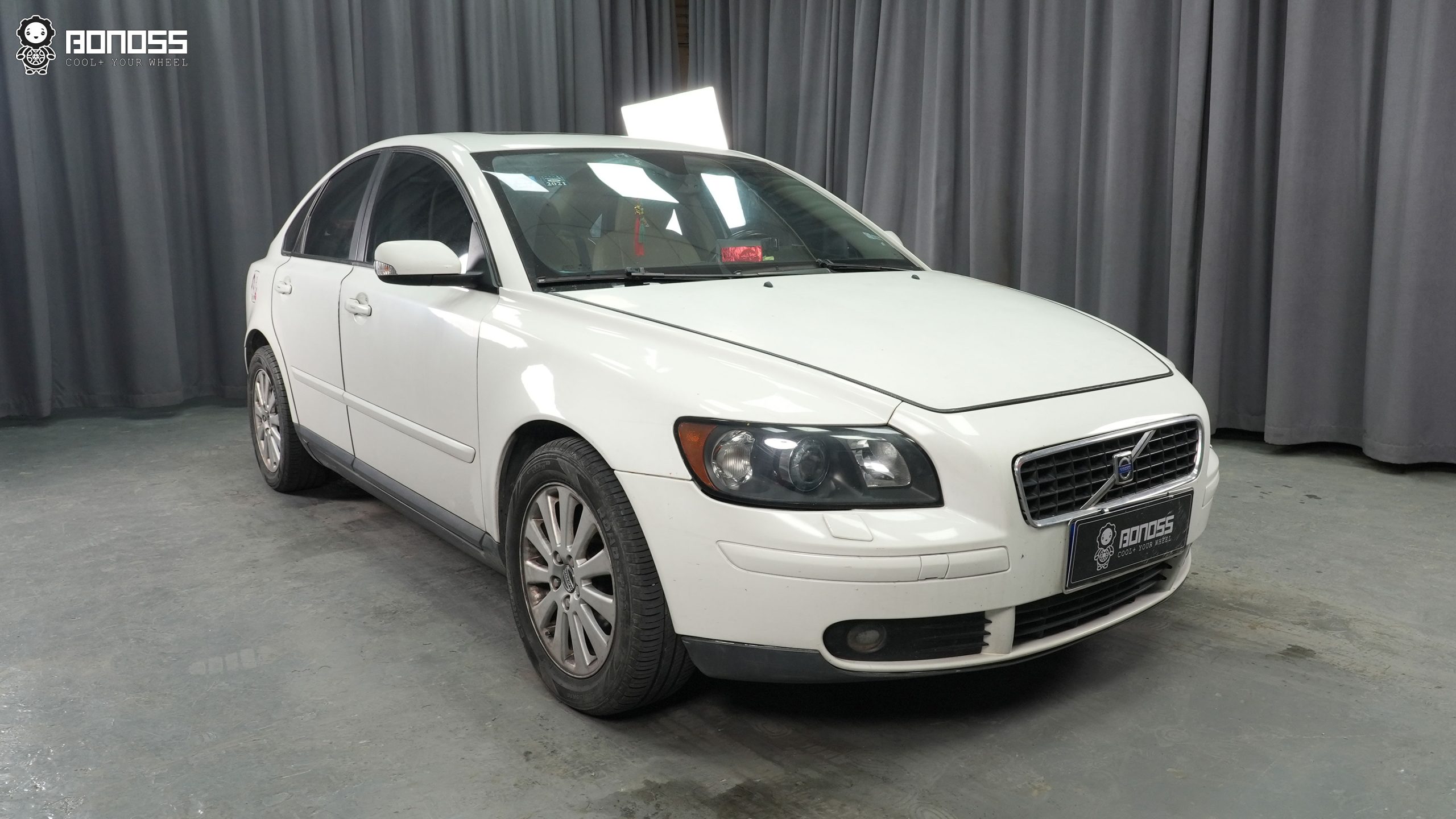 BONOSS Forged Active Cooling Wheel Spacers for 2006 Volvo S40 20mm Front 20mm Rear (2)