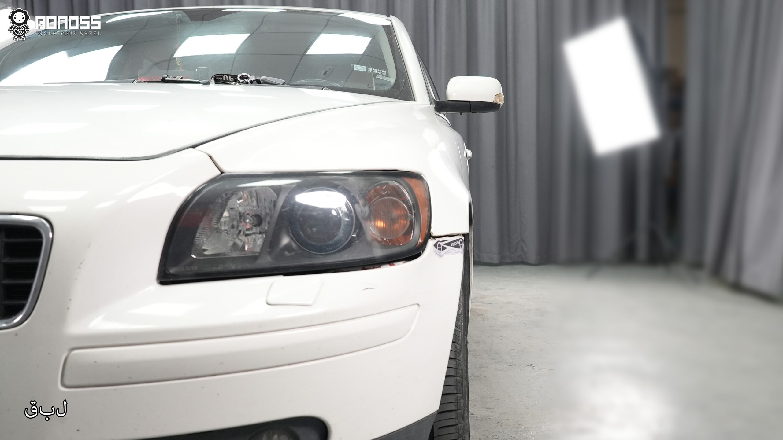 BONOSS Forged Active Cooling Wheel Spacers for 2006 Volvo S40 20mm Front 20mm Rear (8)