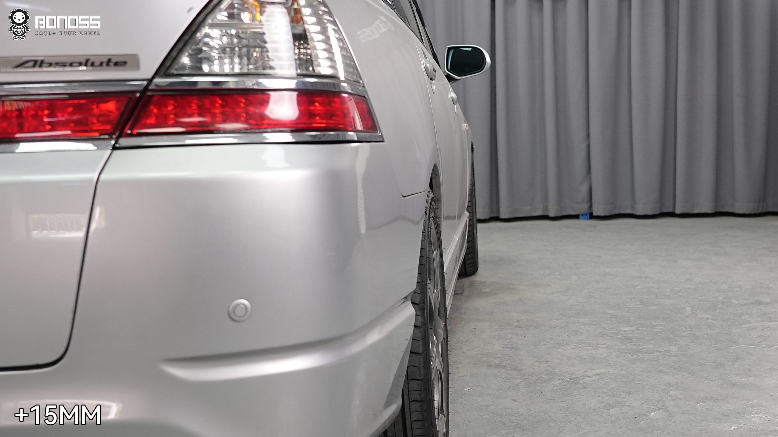 BONOSS Forged Active Cooling Wheel Spacers for 2008 Honda Odyssey 15mm Front 15mm Rear (6)