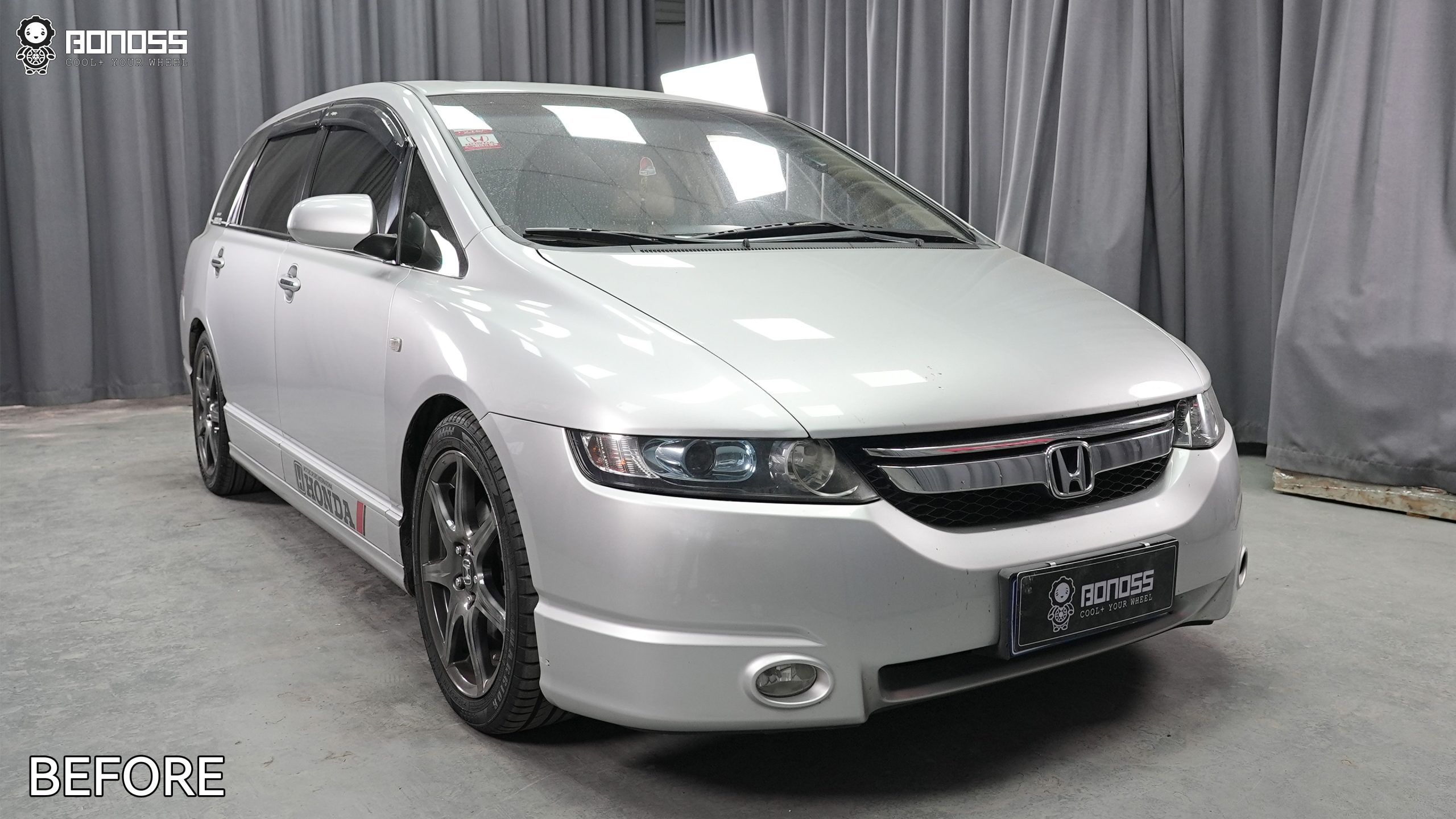 BONOSS Forged Active Cooling Wheel Spacers for 2008 Honda Odyssey 15mm Front 15mm Rear (7)