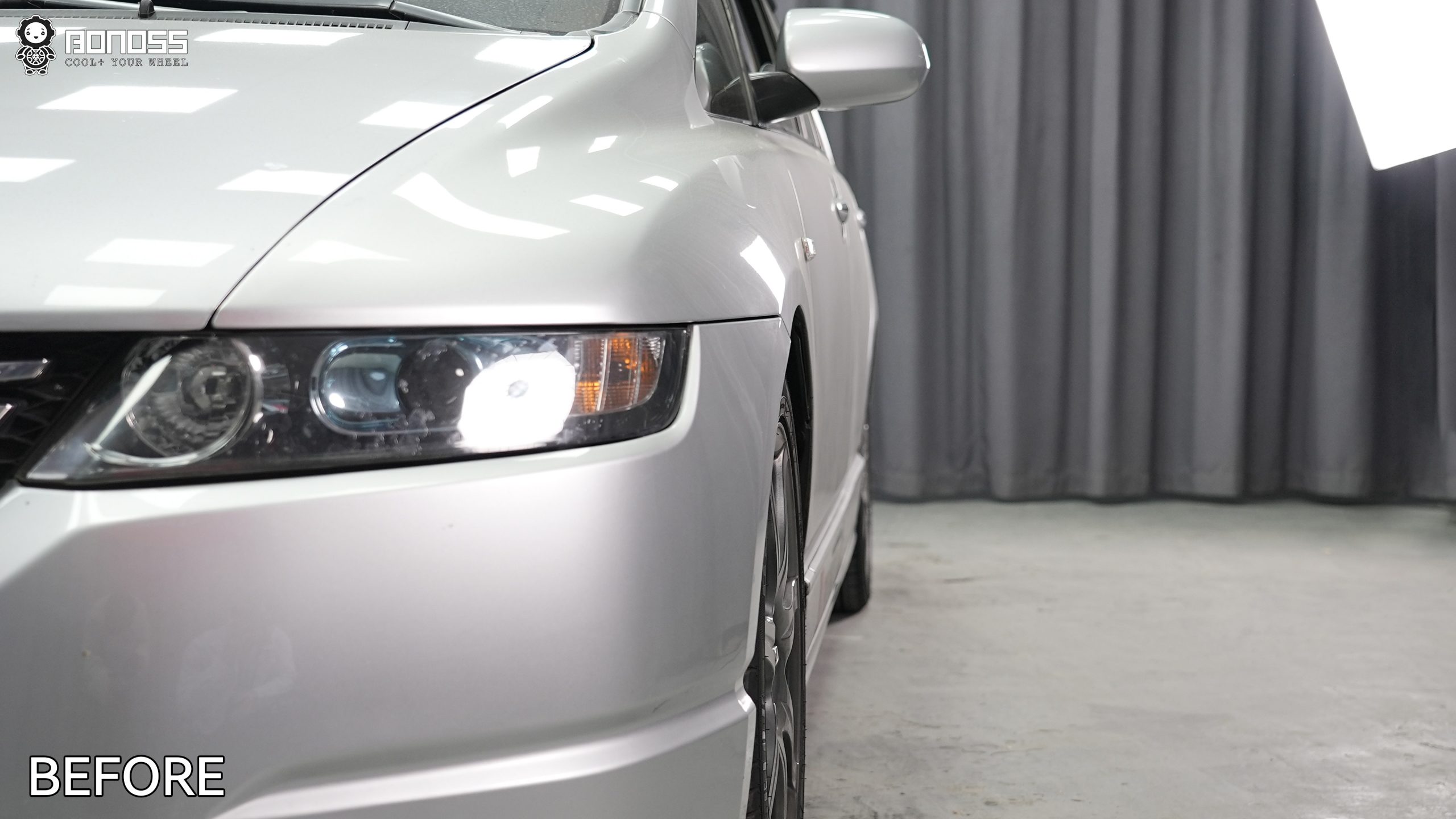 BONOSS Forged Active Cooling Wheel Spacers for 2008 Honda Odyssey 15mm Front 15mm Rear (8)