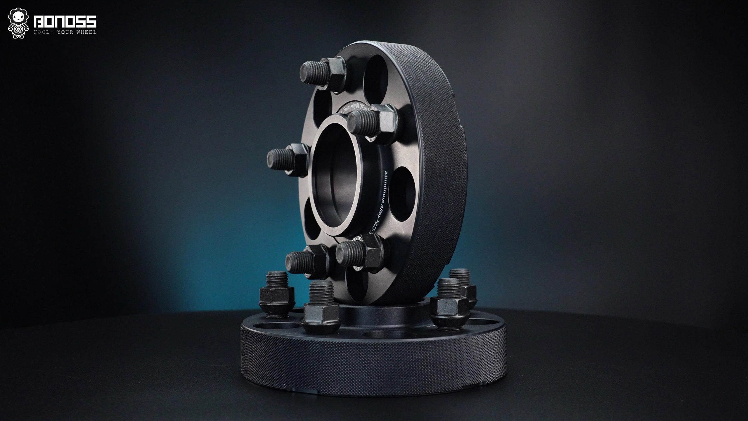 BONOSS Forged Active Cooling Wheel Spacers for 2012 Chevrolet Camaro 25mm Front 20mm Rear (1)