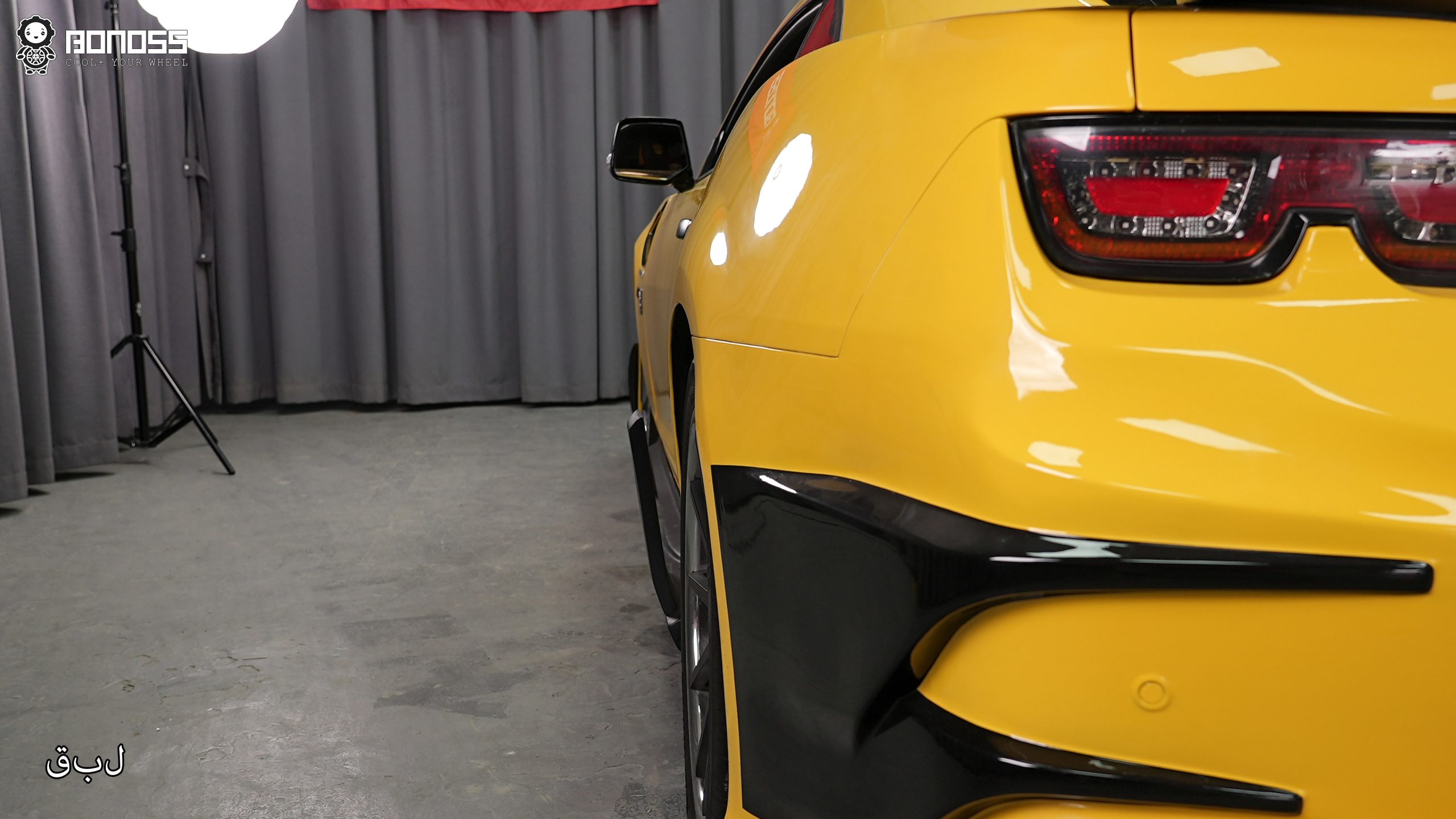 BONOSS Forged Active Cooling Wheel Spacers for 2012 Chevrolet Camaro 25mm Front 20mm Rear (10)