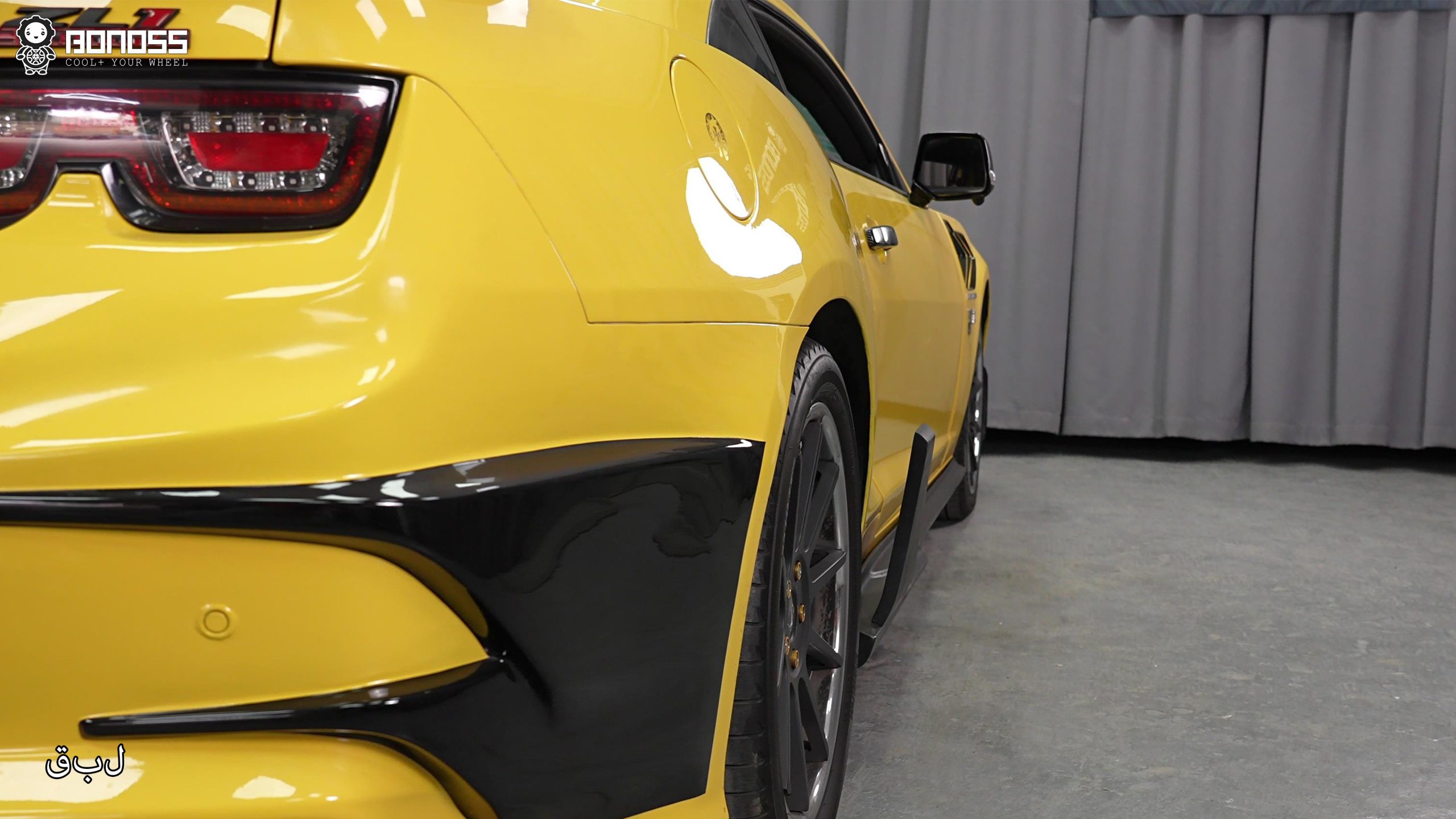 BONOSS Forged Active Cooling Wheel Spacers for 2012 Chevrolet Camaro 25mm Front 20mm Rear (11)