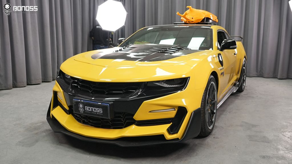 BONOSS Forged Active Cooling Wheel Spacers for 2012 Chevrolet Camaro 25mm Front 20mm Rear (2)