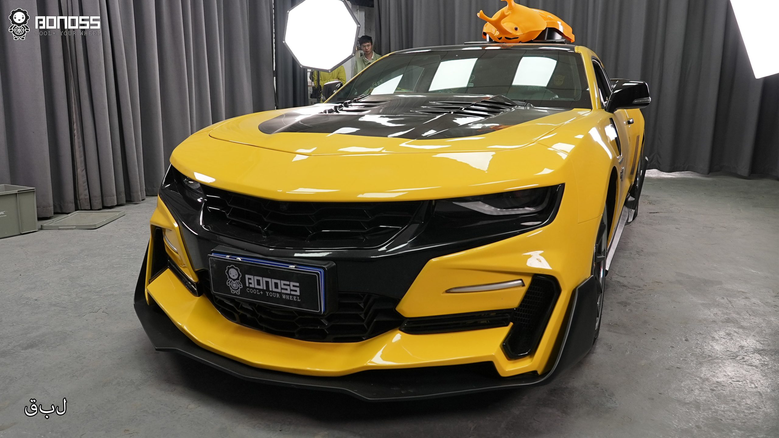 BONOSS Forged Active Cooling Wheel Spacers for 2012 Chevrolet Camaro 25mm Front 20mm Rear (7)