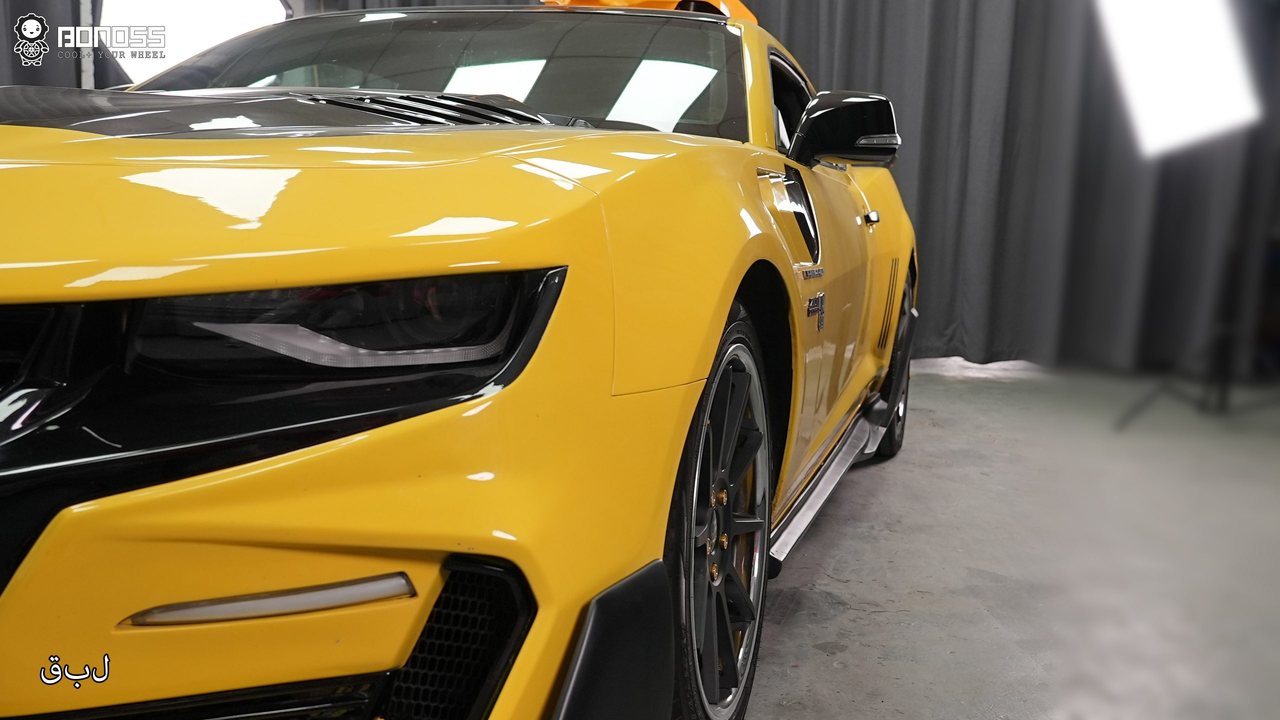 BONOSS Forged Active Cooling Wheel Spacers for 2012 Chevrolet Camaro 25mm Front 20mm Rear (8)