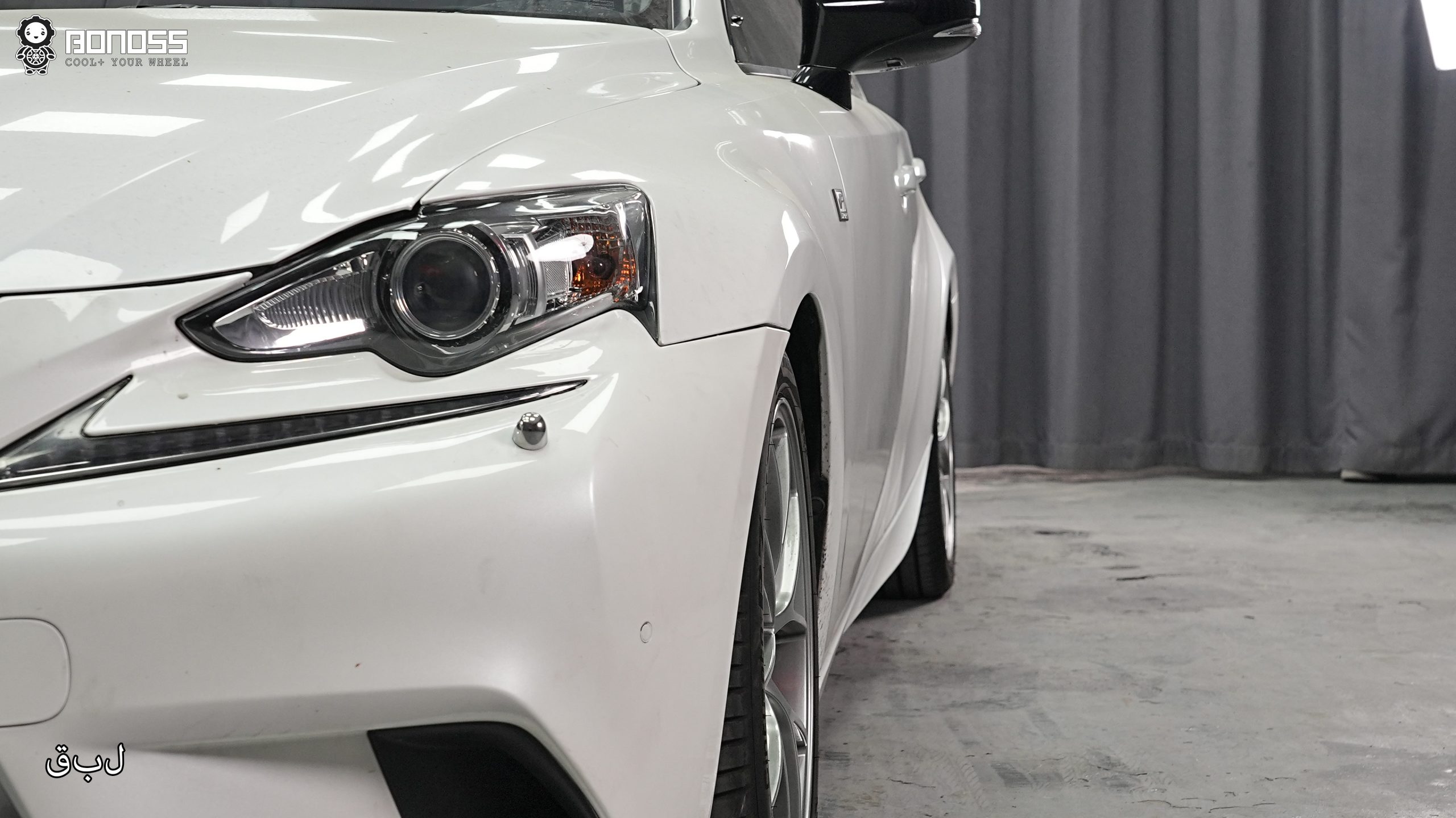 BONOSS Forged Active Cooling Wheel Spacers for 2013 Lexus IS Front 20mm Rear 25mm (10)