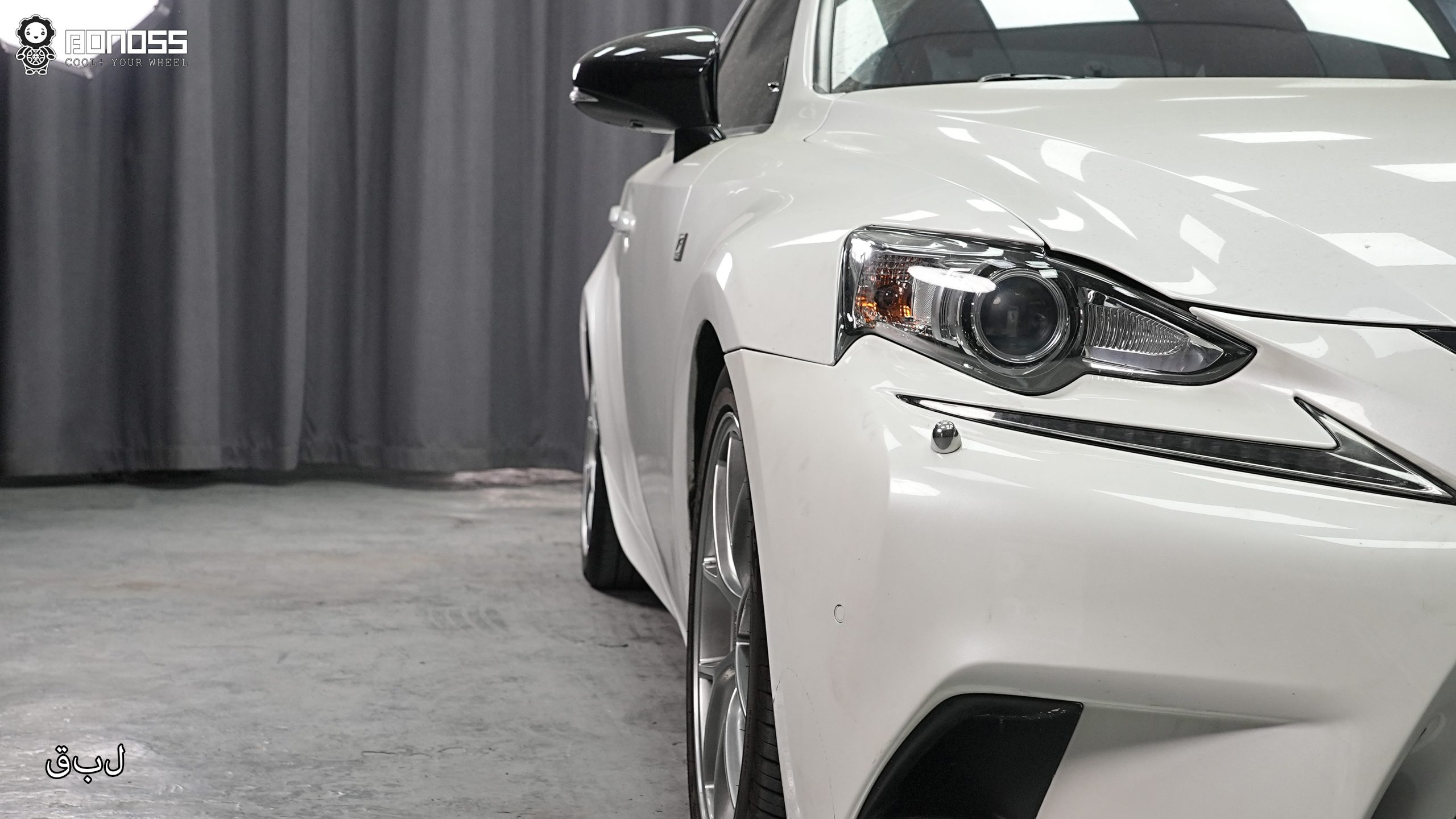 BONOSS Forged Active Cooling Wheel Spacers for 2013 Lexus IS Front 20mm Rear 25mm (11)