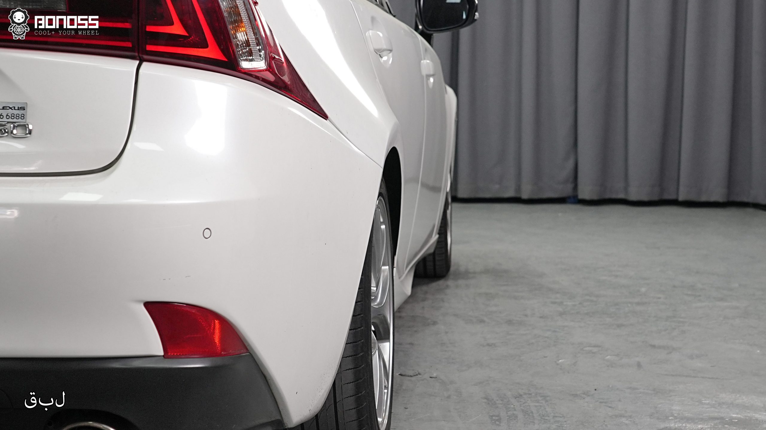 BONOSS Forged Active Cooling Wheel Spacers for 2013 Lexus IS Front 20mm Rear 25mm (13)