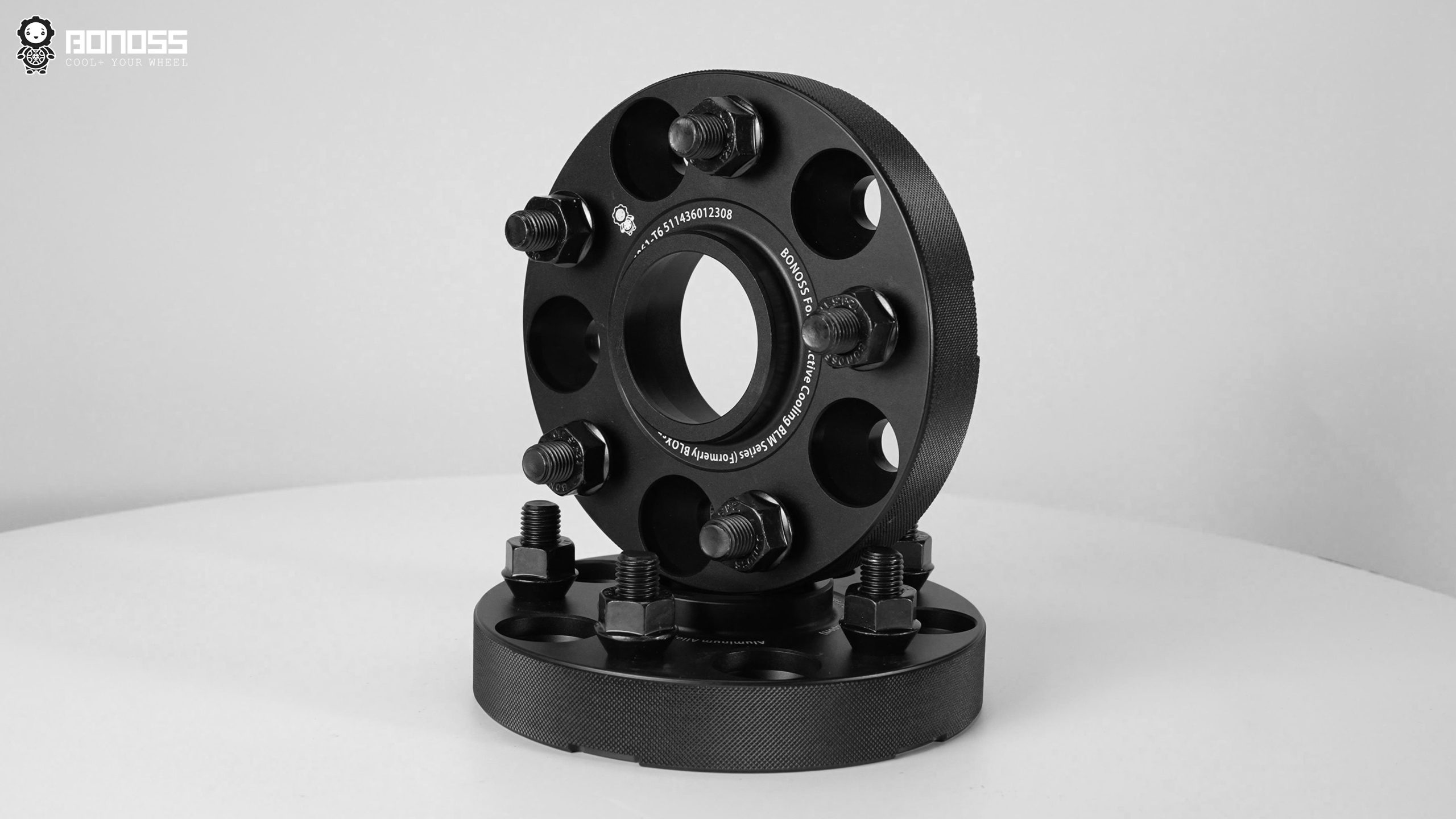 BONOSS Forged Active Cooling Wheel Spacers for 2015 Lexus NX Front 20mm Rear 30mm (1)