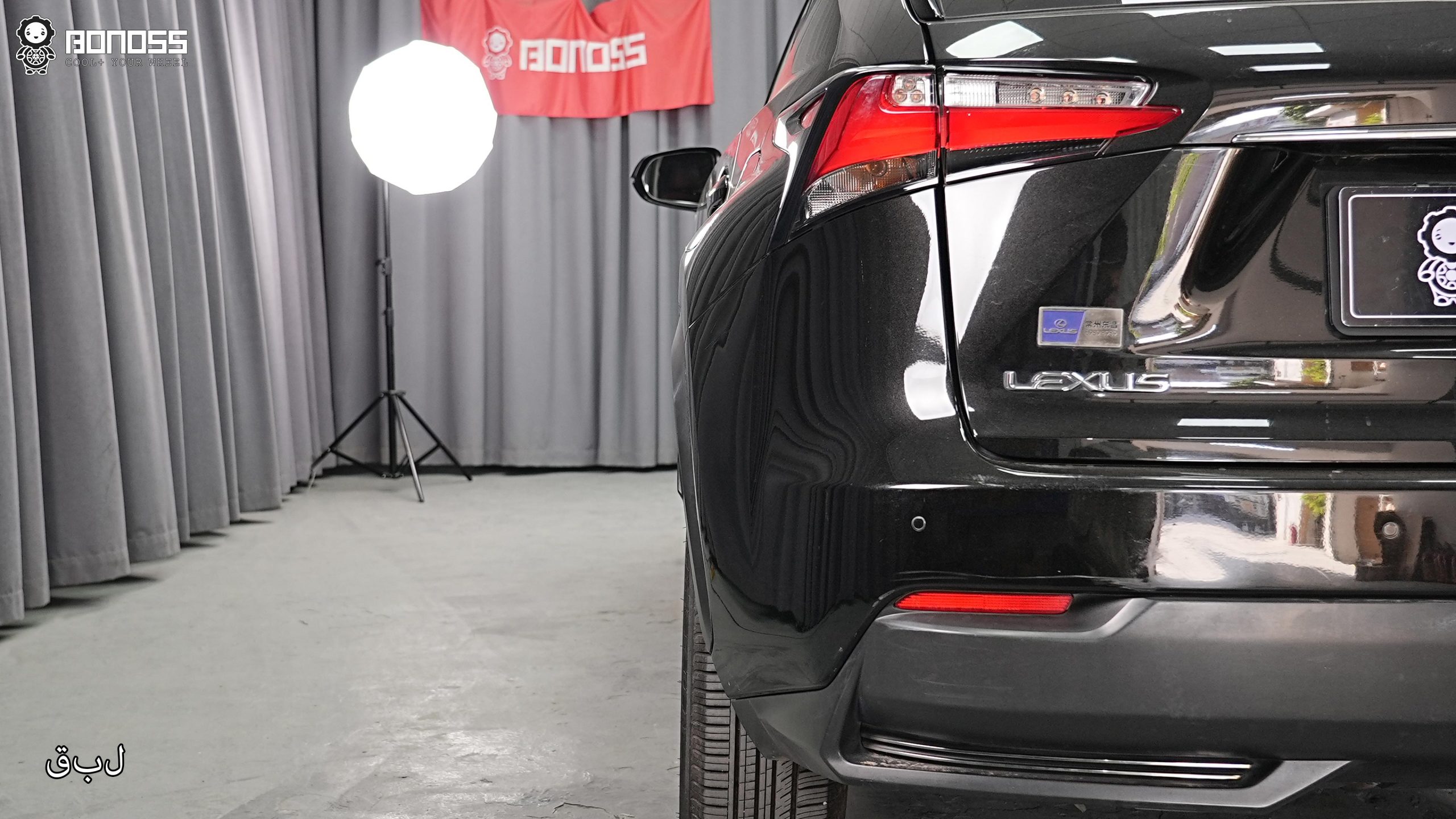 BONOSS Forged Active Cooling Wheel Spacers for 2015 Lexus NX Front 20mm Rear 30mm (10)