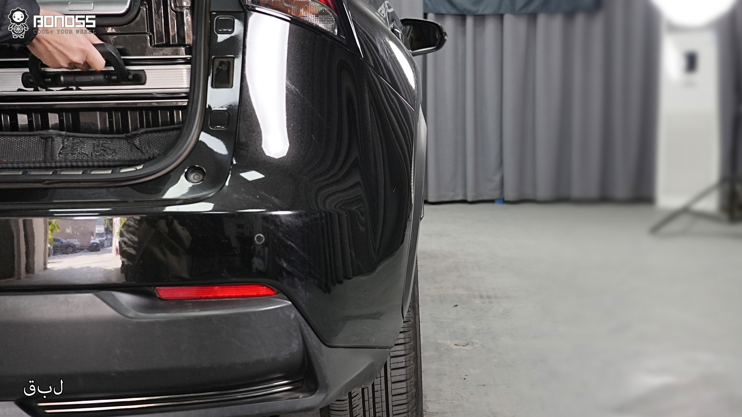 BONOSS Forged Active Cooling Wheel Spacers for 2015 Lexus NX Front 20mm Rear 30mm (11)