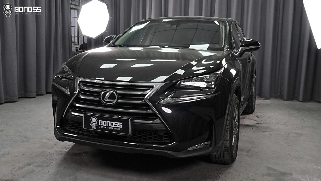 BONOSS Forged Active Cooling Wheel Spacers for 2015 Lexus NX Front 20mm Rear 30mm (2)