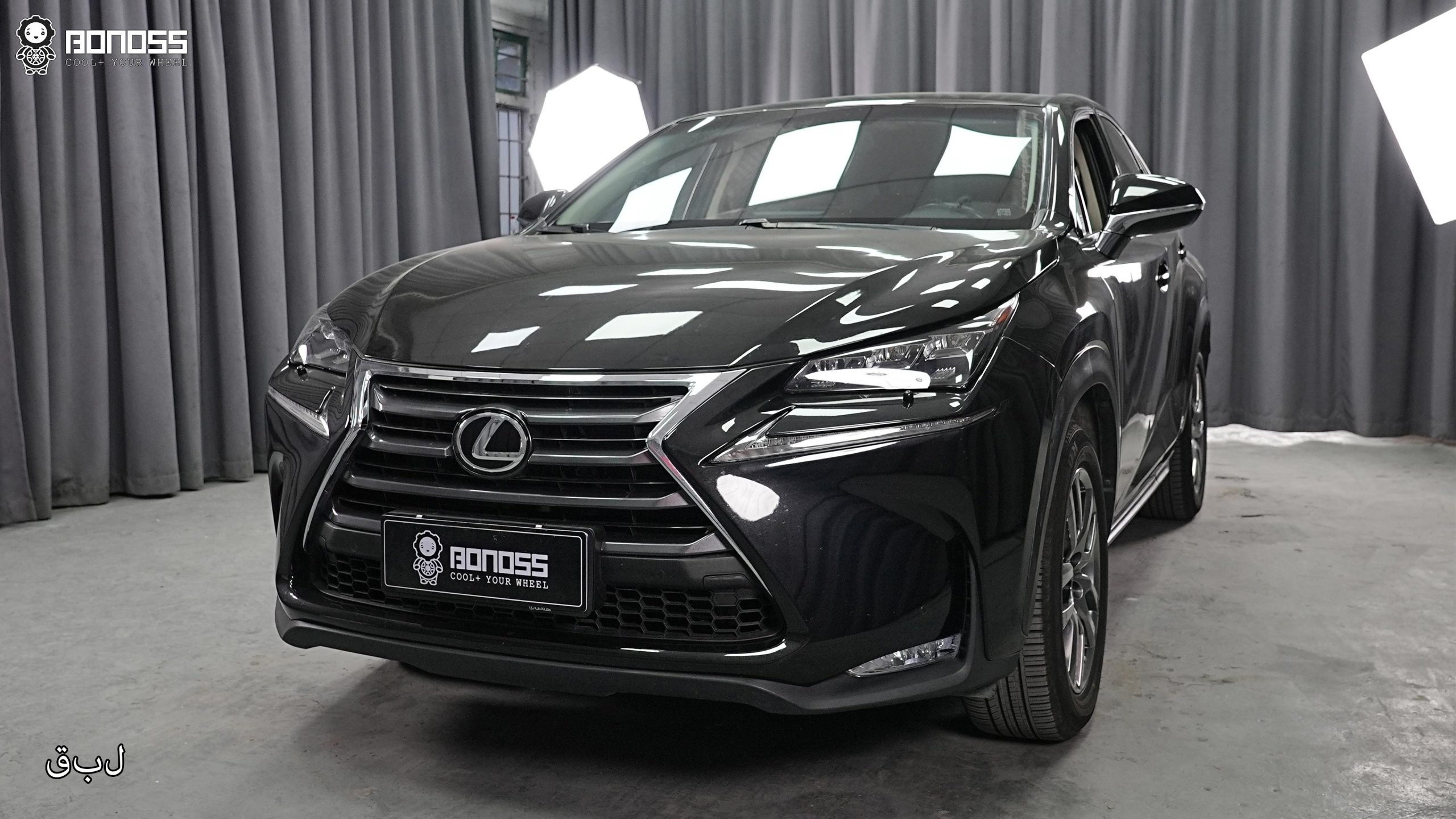 BONOSS Forged Active Cooling Wheel Spacers for 2015 Lexus NX Front 20mm Rear 30mm (7)