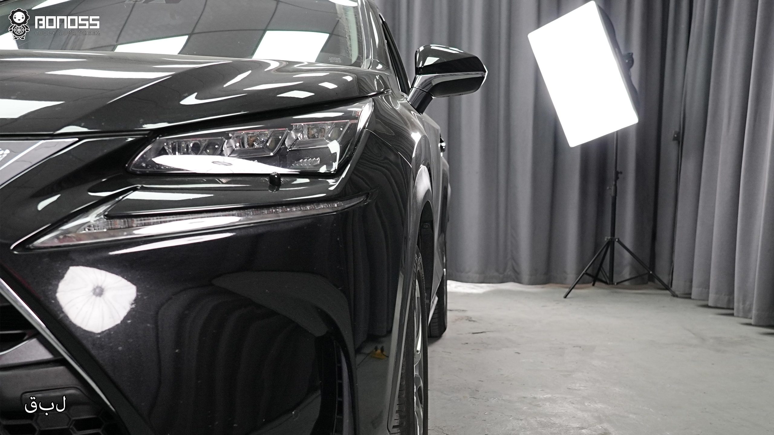 BONOSS Forged Active Cooling Wheel Spacers for 2015 Lexus NX Front 20mm Rear 30mm (8)