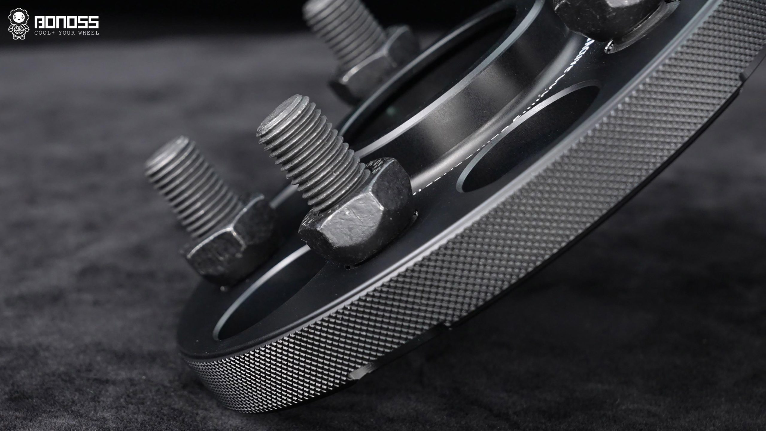 BONOSS Forged Active Cooling Wheel Spacers for 2016 Subaru Forester 20mm Front 25mm Rear (1)