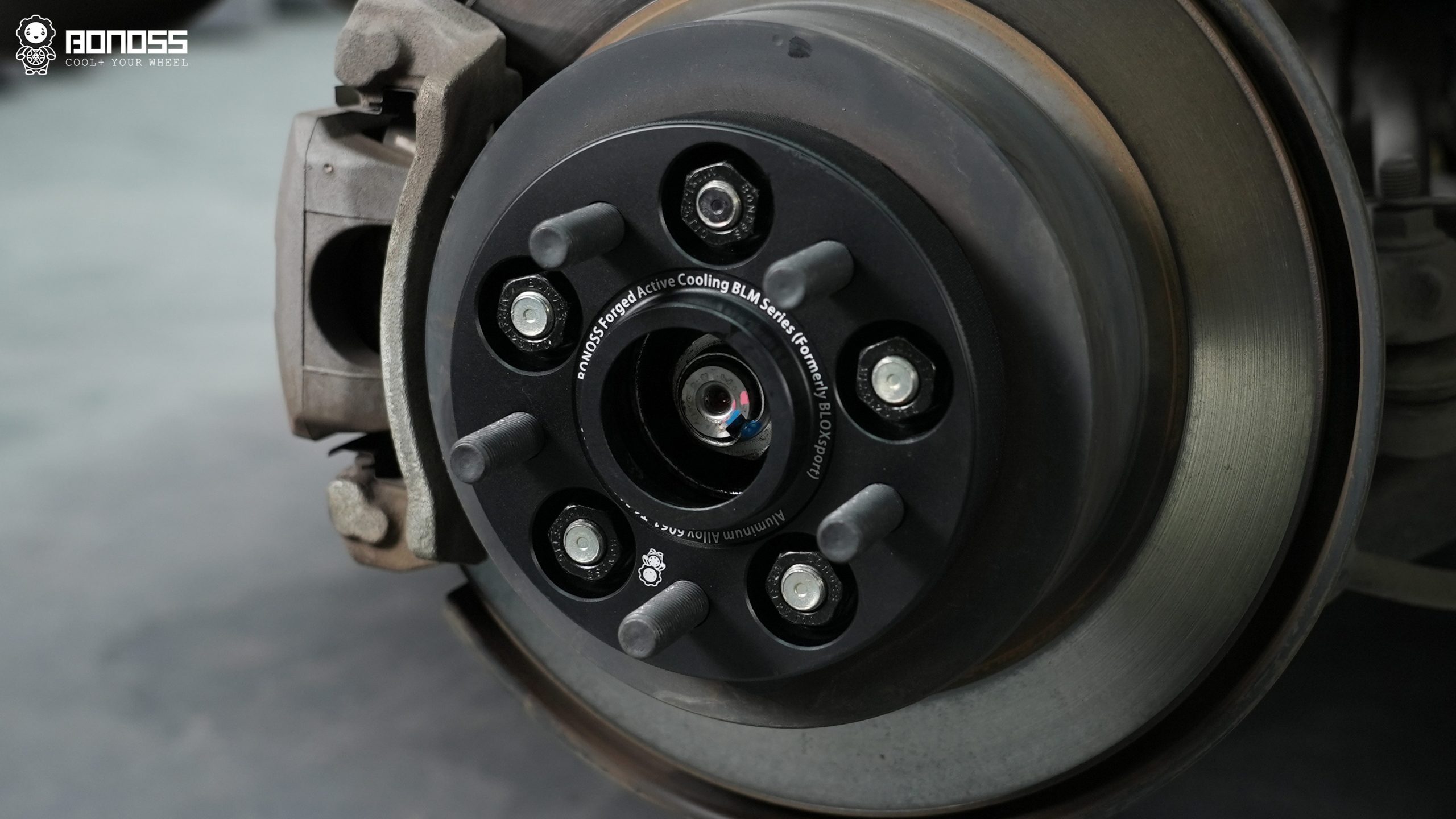 BONOSS Forged Active Cooling Wheel Spacers for 2016 Subaru Forester 20mm Front 25mm Rear (14)