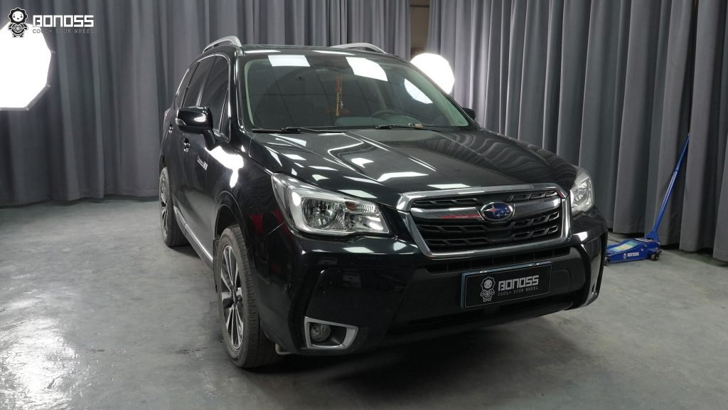 BONOSS Forged Active Cooling Wheel Spacers for 2016 Subaru Forester 20mm Front 25mm Rear (2)