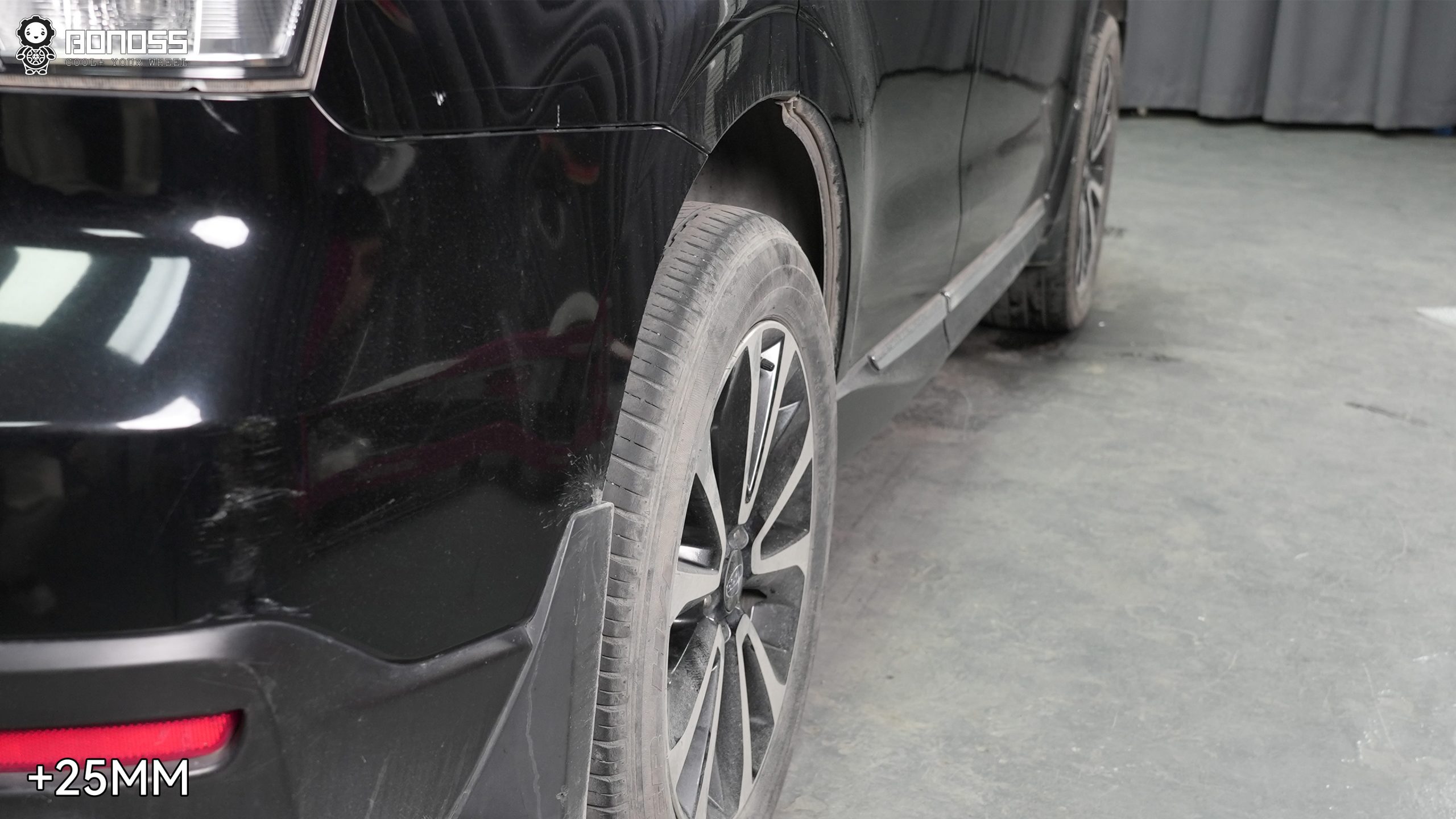 BONOSS Forged Active Cooling Wheel Spacers for 2016 Subaru Forester 20mm Front 25mm Rear (6)