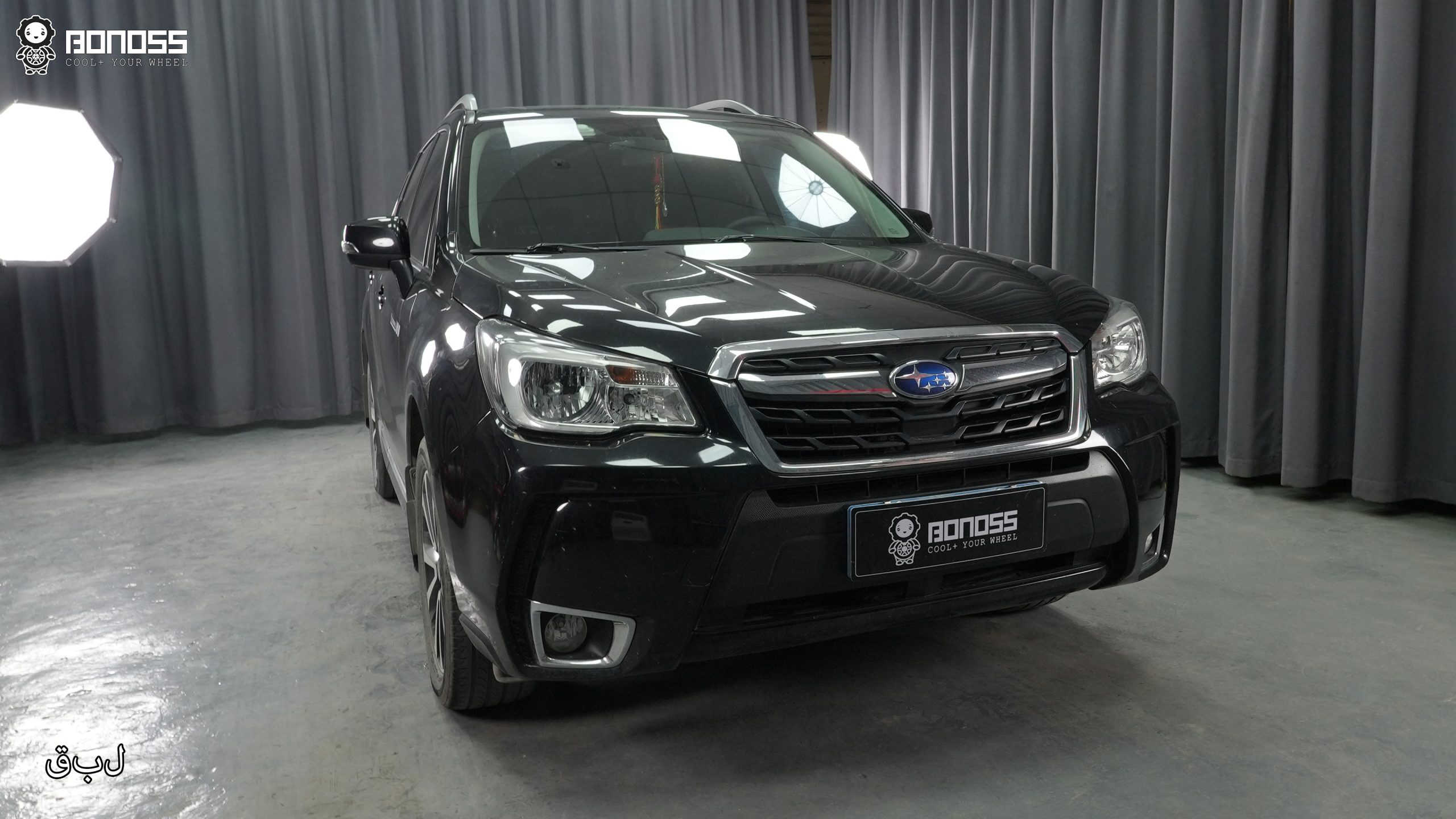 BONOSS Forged Active Cooling Wheel Spacers for 2016 Subaru Forester 20mm Front 25mm Rear (7)