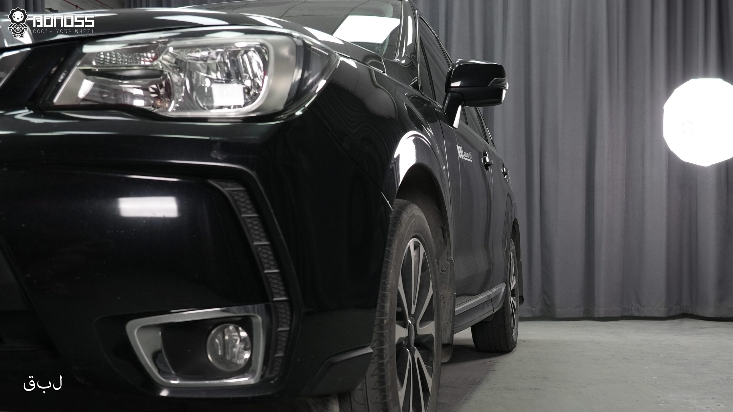 BONOSS Forged Active Cooling Wheel Spacers for 2016 Subaru Forester 20mm Front 25mm Rear (8)