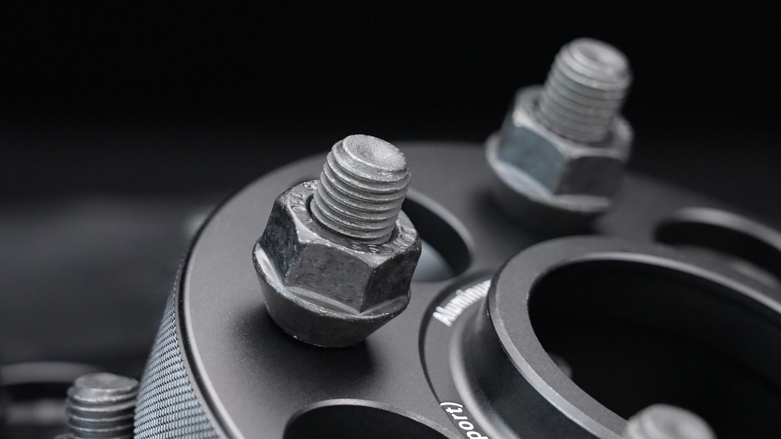 BONOSS Forged Active Cooling Wheel Spacers for 2017 Jaguar XF 15mm Front 25mm Rear (1)